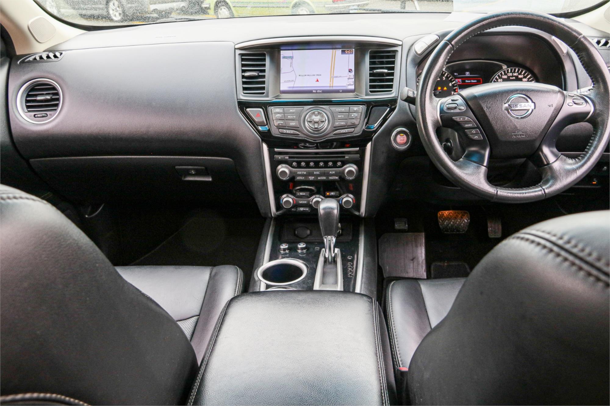 2016 NISSAN PATHFINDER R52 MY15 Ti (4x4) CONTINUOUS VARIABLE 4D WAGON