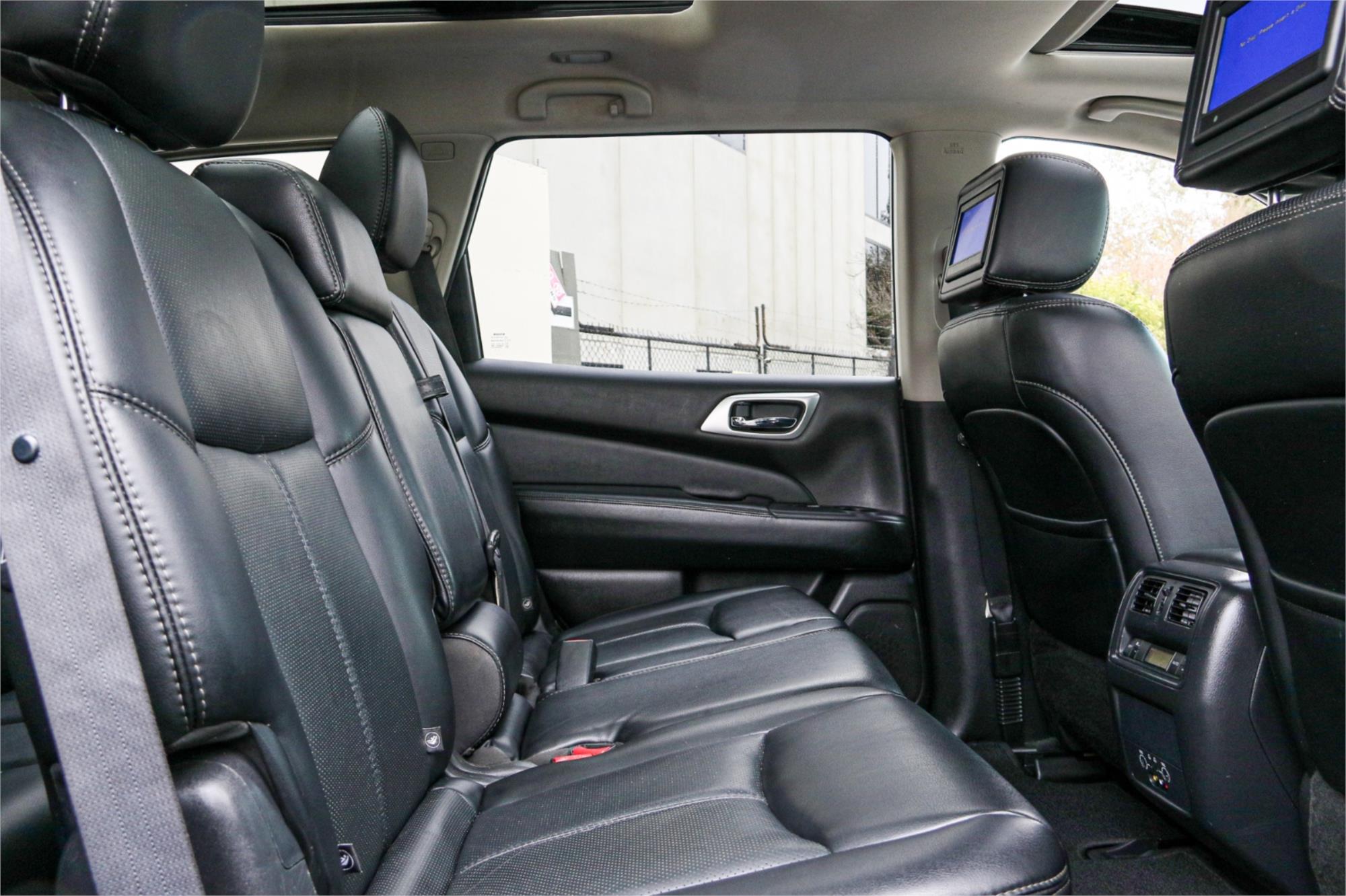 2016 NISSAN PATHFINDER R52 MY15 Ti (4x4) CONTINUOUS VARIABLE 4D WAGON