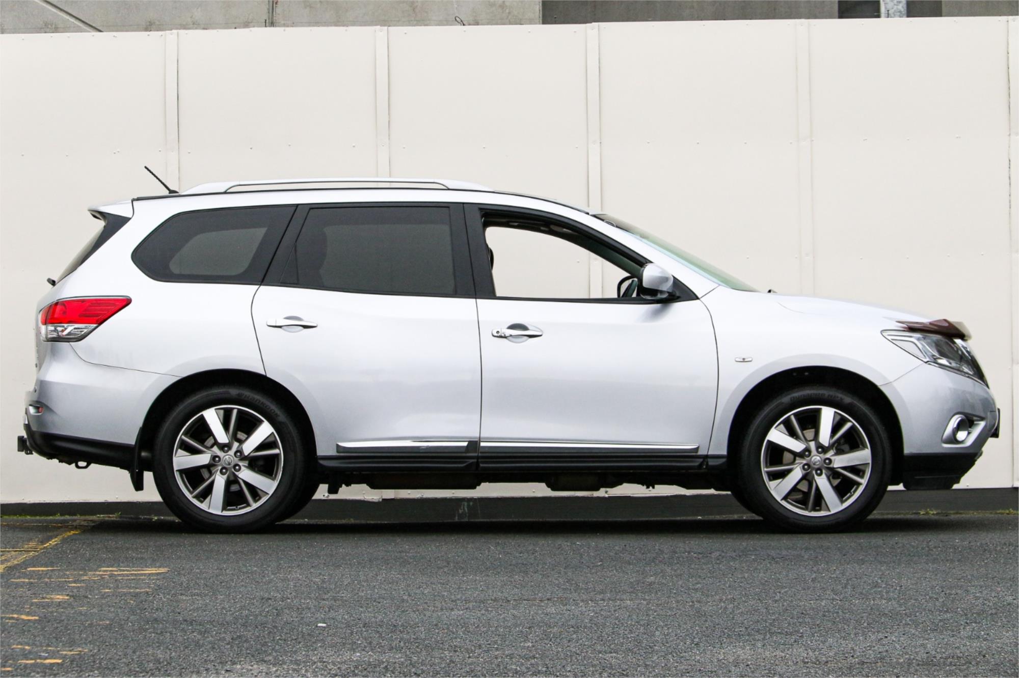 2016 NISSAN PATHFINDER R52 MY15 Ti (4x4) CONTINUOUS VARIABLE 4D WAGON
