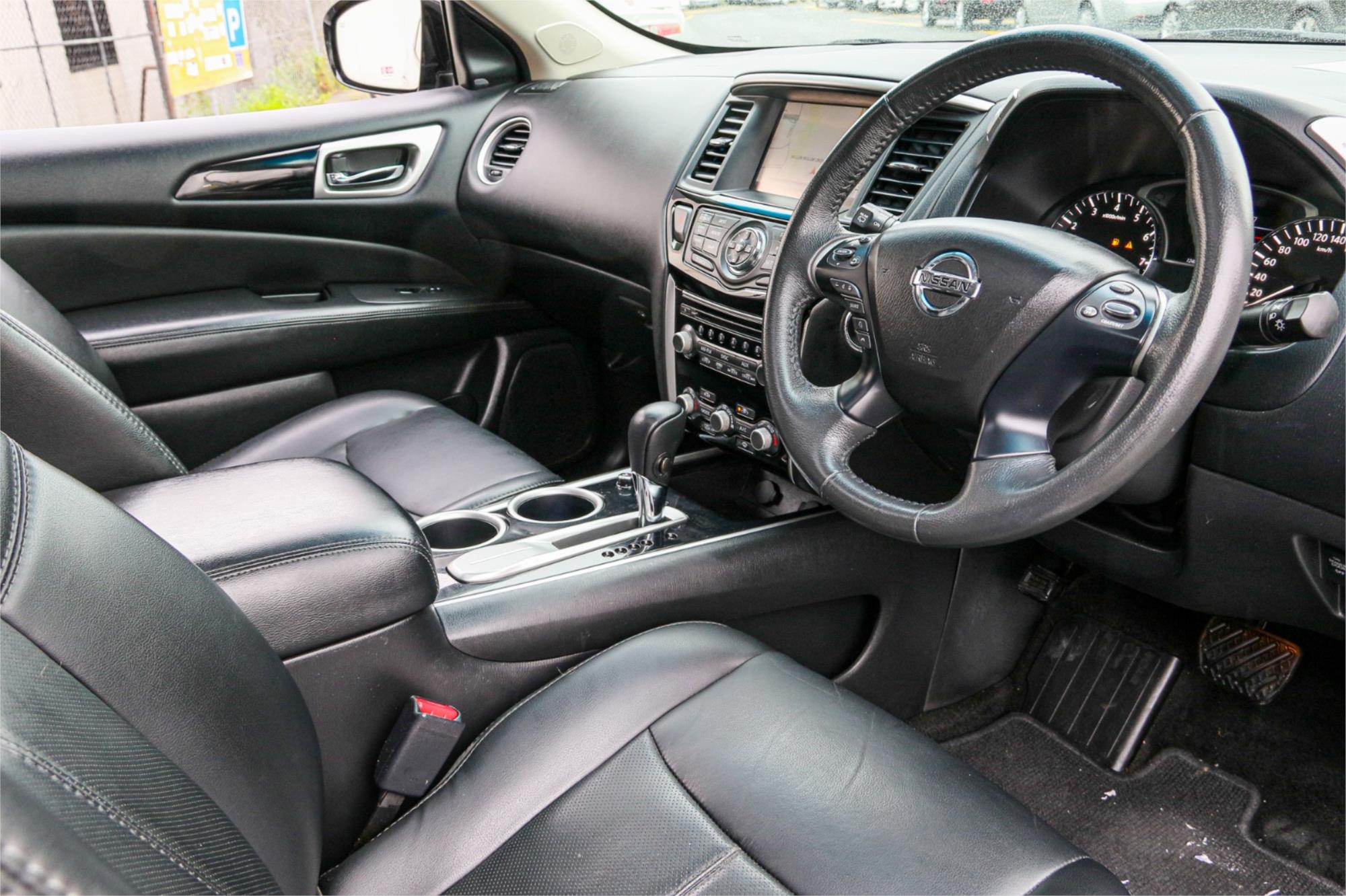 2016 NISSAN PATHFINDER R52 MY15 Ti (4x4) CONTINUOUS VARIABLE 4D WAGON