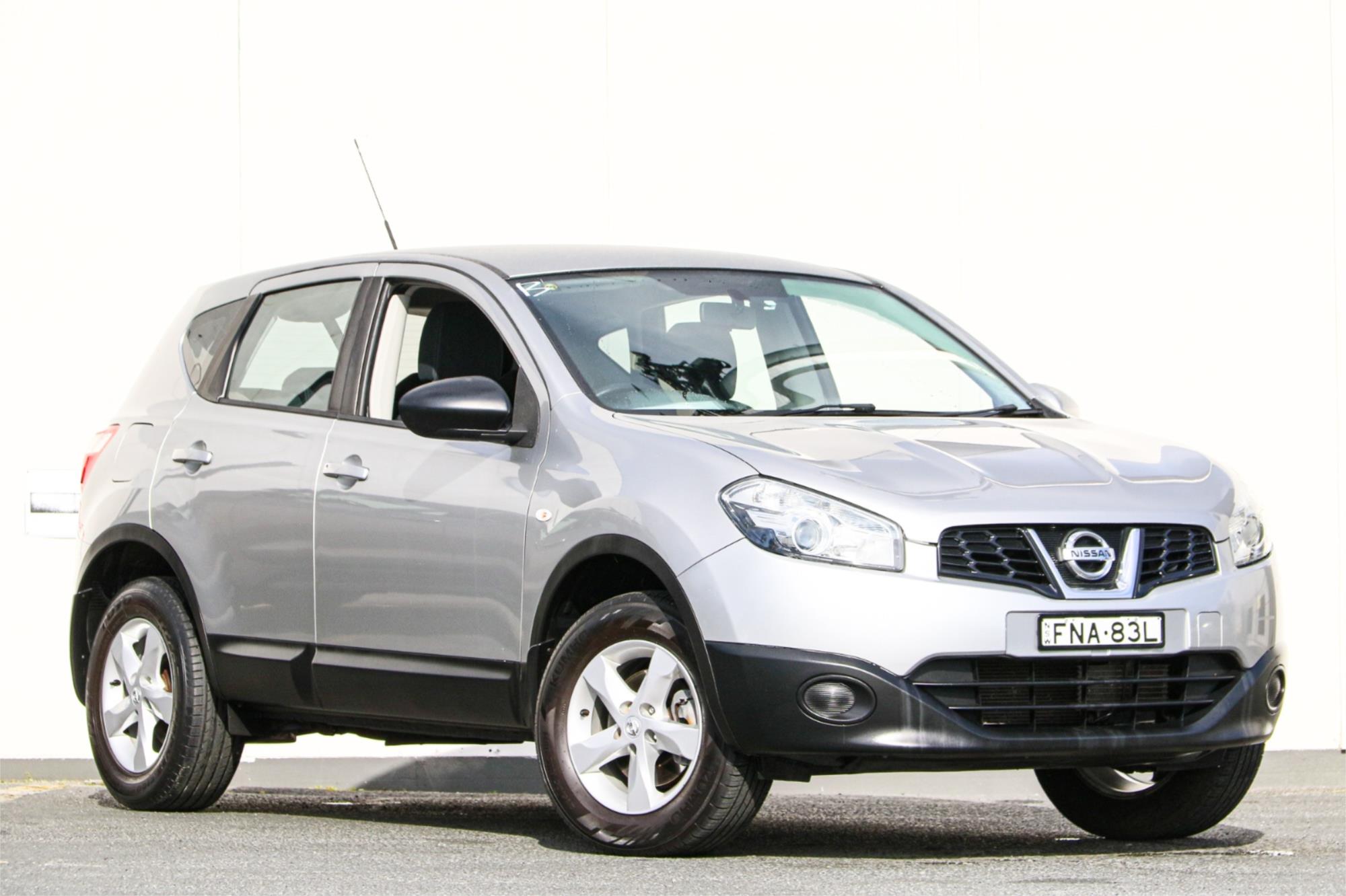 2012 NISSAN DUALIS J10 SERIES 3 ST (4x2) CVT AUTO 6 SP SEQUENTIAL 4D WAGON