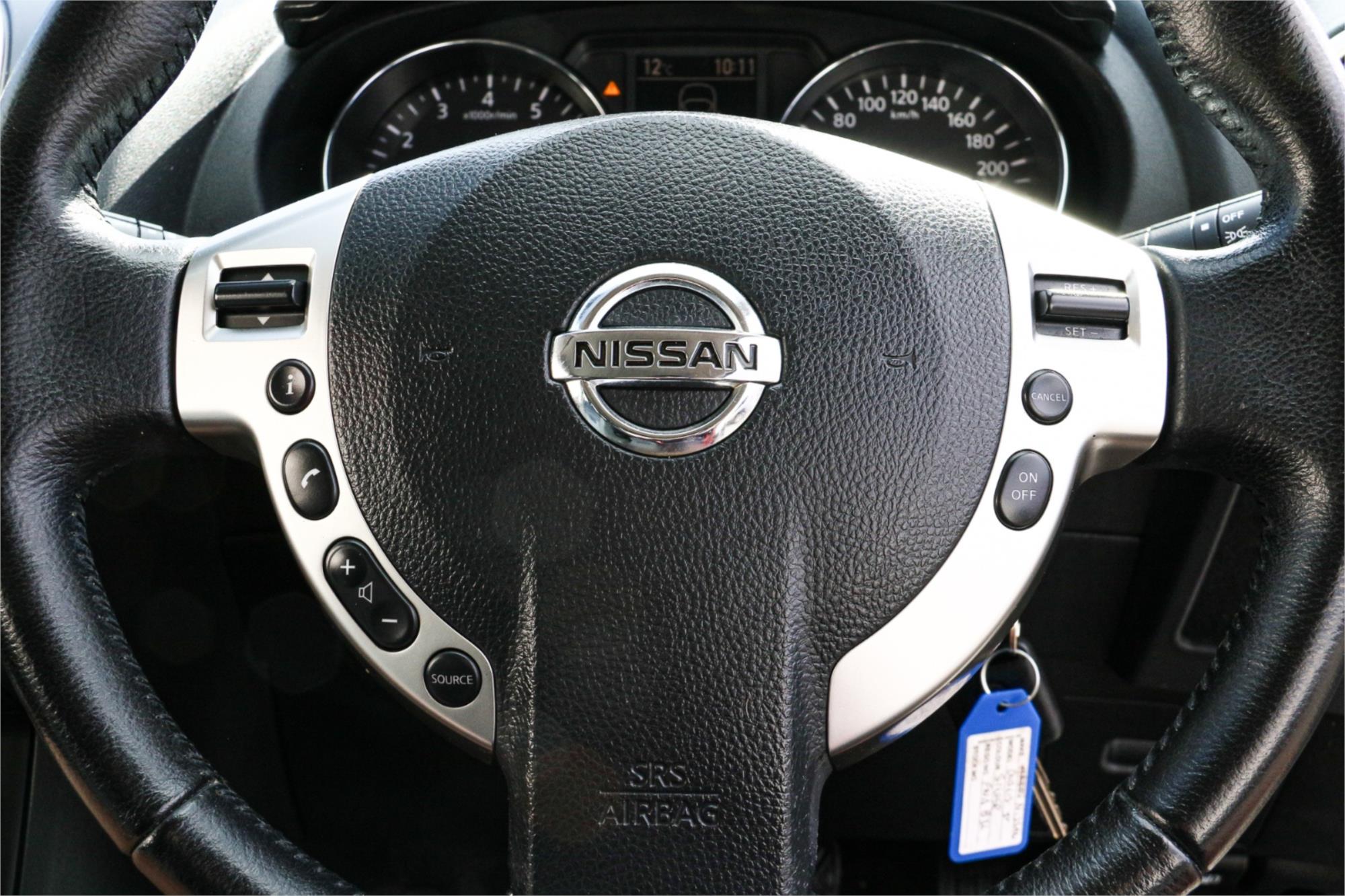 2012 NISSAN DUALIS J10 SERIES 3 ST (4x2) CVT AUTO 6 SP SEQUENTIAL 4D WAGON