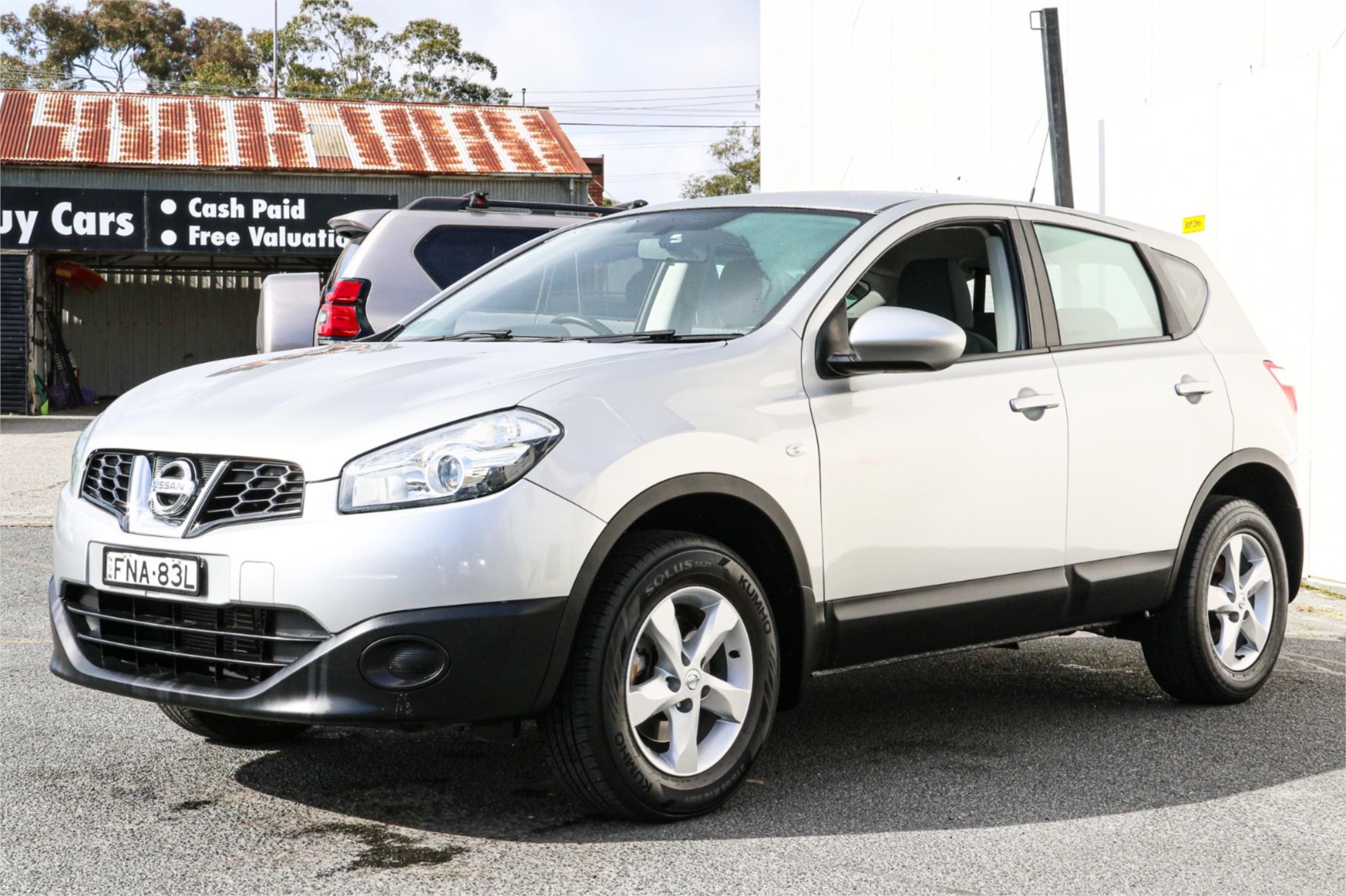 2012 NISSAN DUALIS J10 SERIES 3 ST (4x2) CVT AUTO 6 SP SEQUENTIAL 4D WAGON
