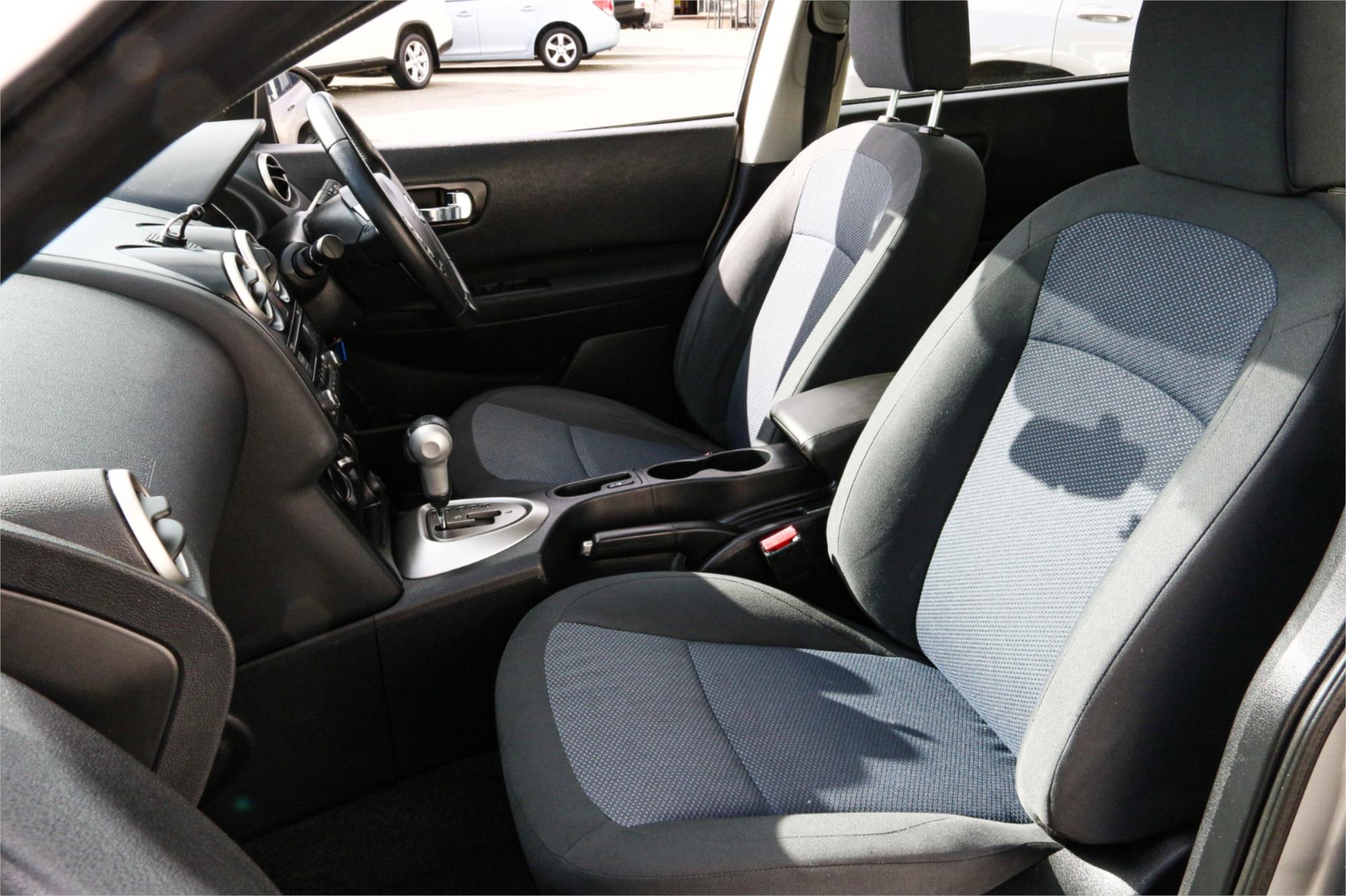 2012 NISSAN DUALIS J10 SERIES 3 ST (4x2) CVT AUTO 6 SP SEQUENTIAL 4D WAGON
