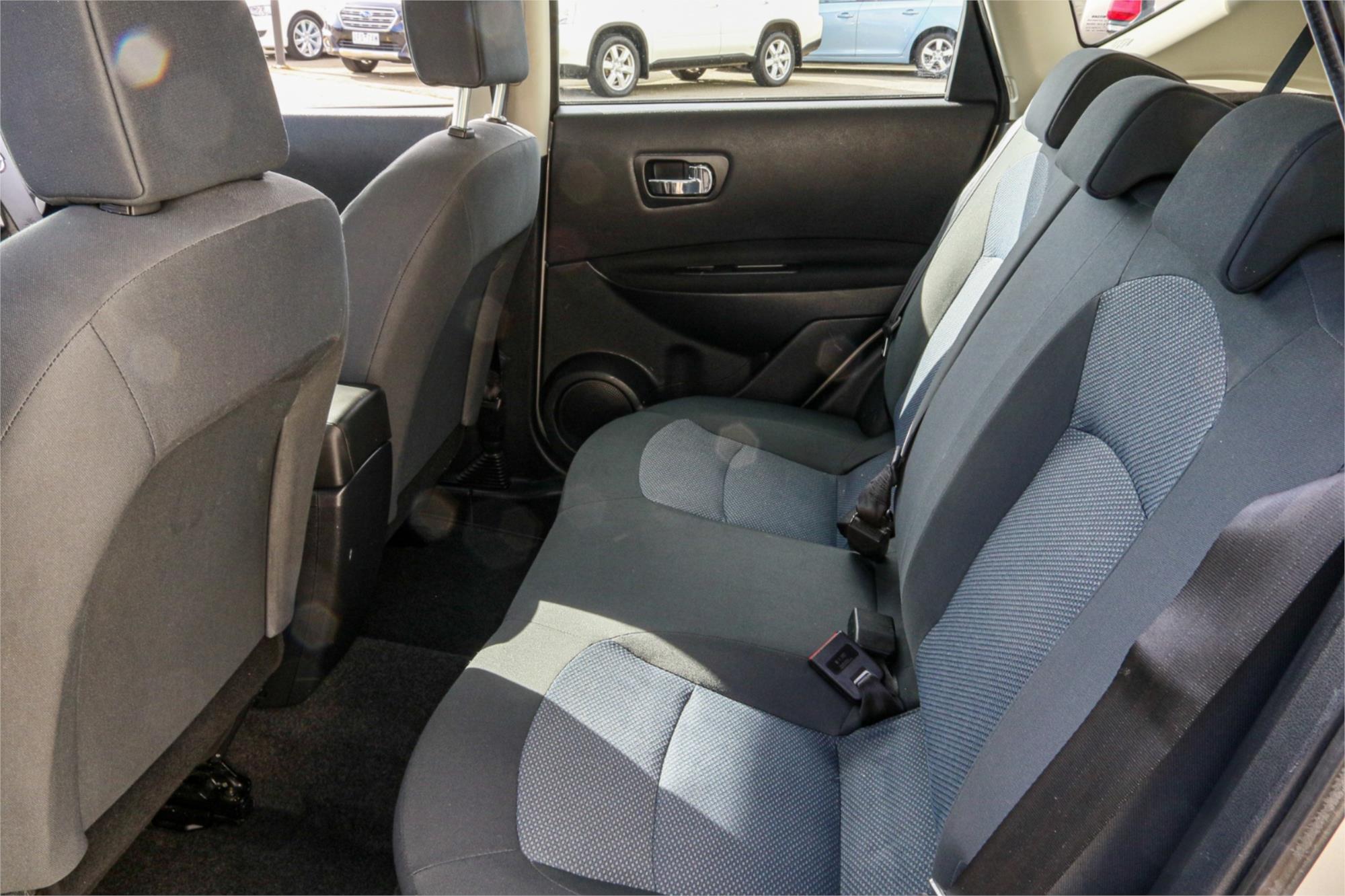 2012 NISSAN DUALIS J10 SERIES 3 ST (4x2) CVT AUTO 6 SP SEQUENTIAL 4D WAGON