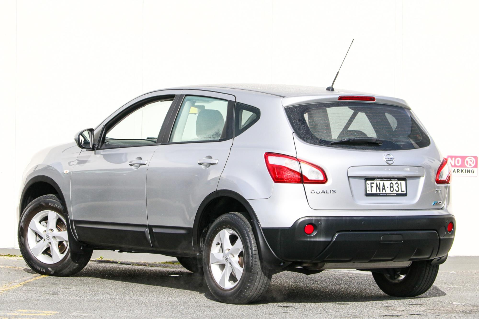2012 NISSAN DUALIS J10 SERIES 3 ST (4x2) CVT AUTO 6 SP SEQUENTIAL 4D WAGON