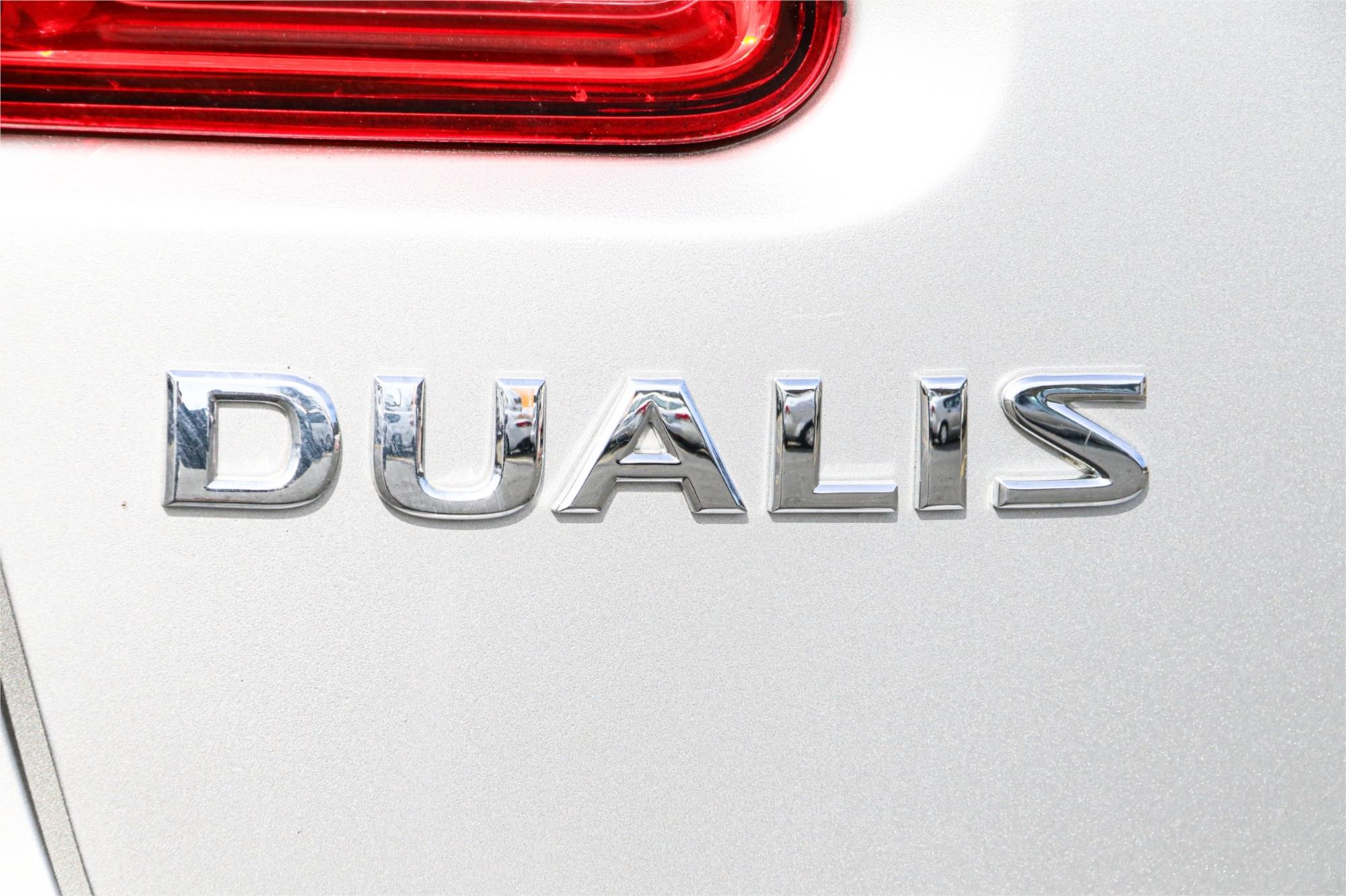 2012 NISSAN DUALIS J10 SERIES 3 ST (4x2) CVT AUTO 6 SP SEQUENTIAL 4D WAGON