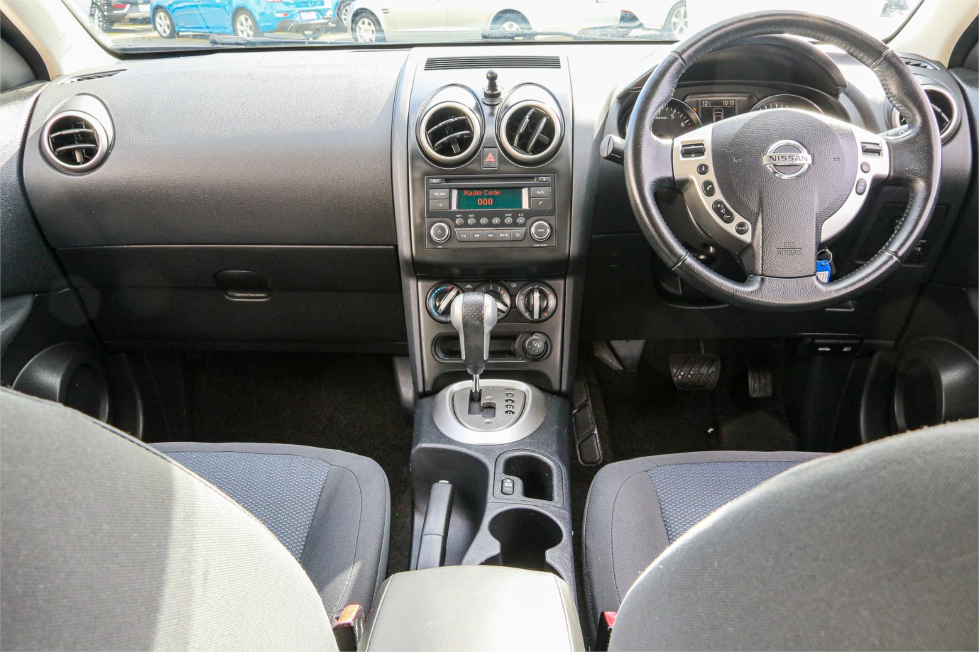 2012 NISSAN DUALIS J10 SERIES 3 ST (4x2) CVT AUTO 6 SP SEQUENTIAL 4D WAGON