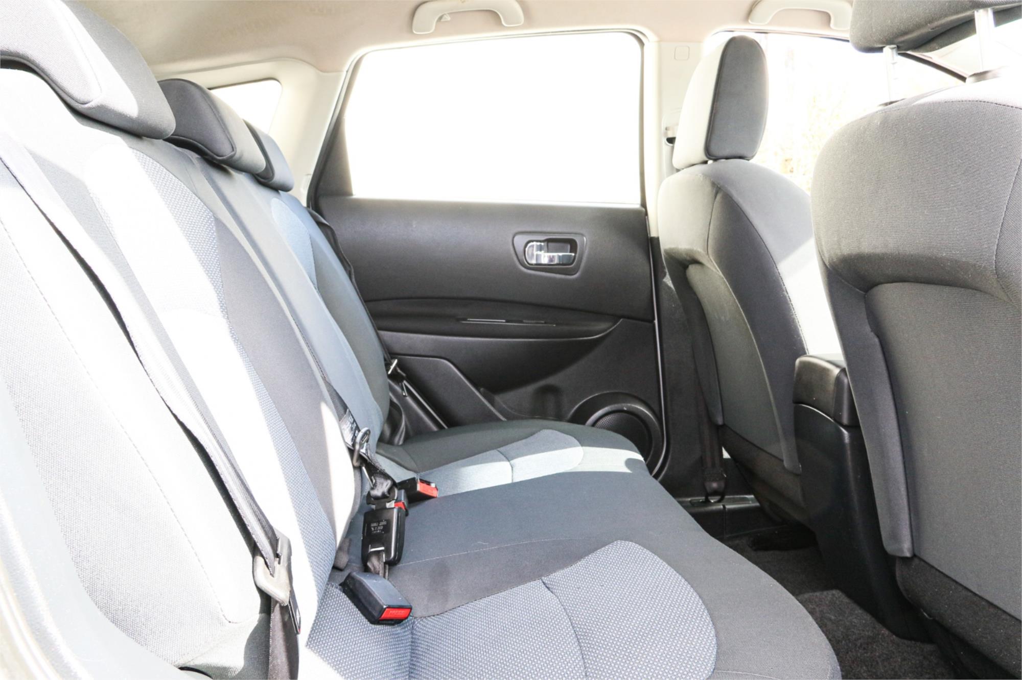 2012 NISSAN DUALIS J10 SERIES 3 ST (4x2) CVT AUTO 6 SP SEQUENTIAL 4D WAGON