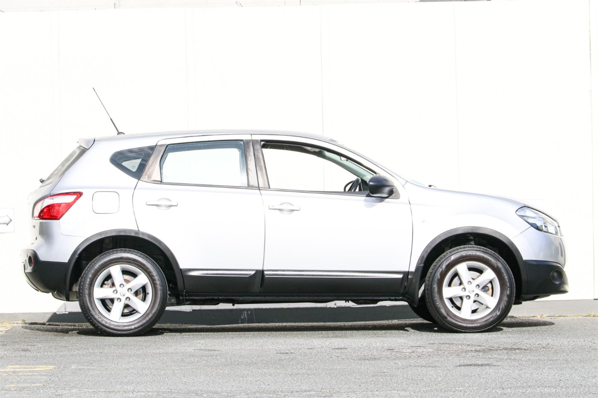 2012 NISSAN DUALIS J10 SERIES 3 ST (4x2) CVT AUTO 6 SP SEQUENTIAL 4D WAGON