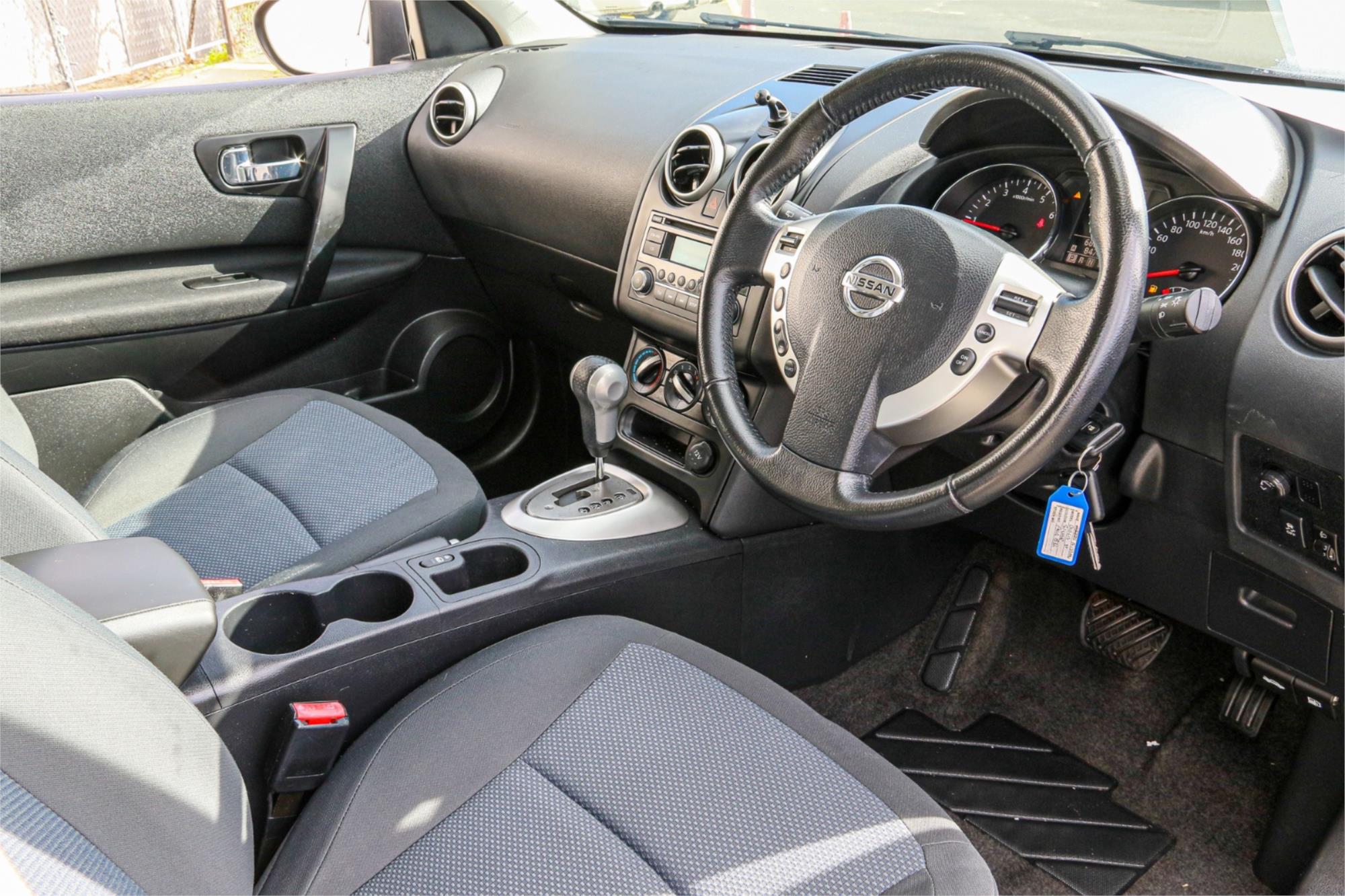 2012 NISSAN DUALIS J10 SERIES 3 ST (4x2) CVT AUTO 6 SP SEQUENTIAL 4D WAGON
