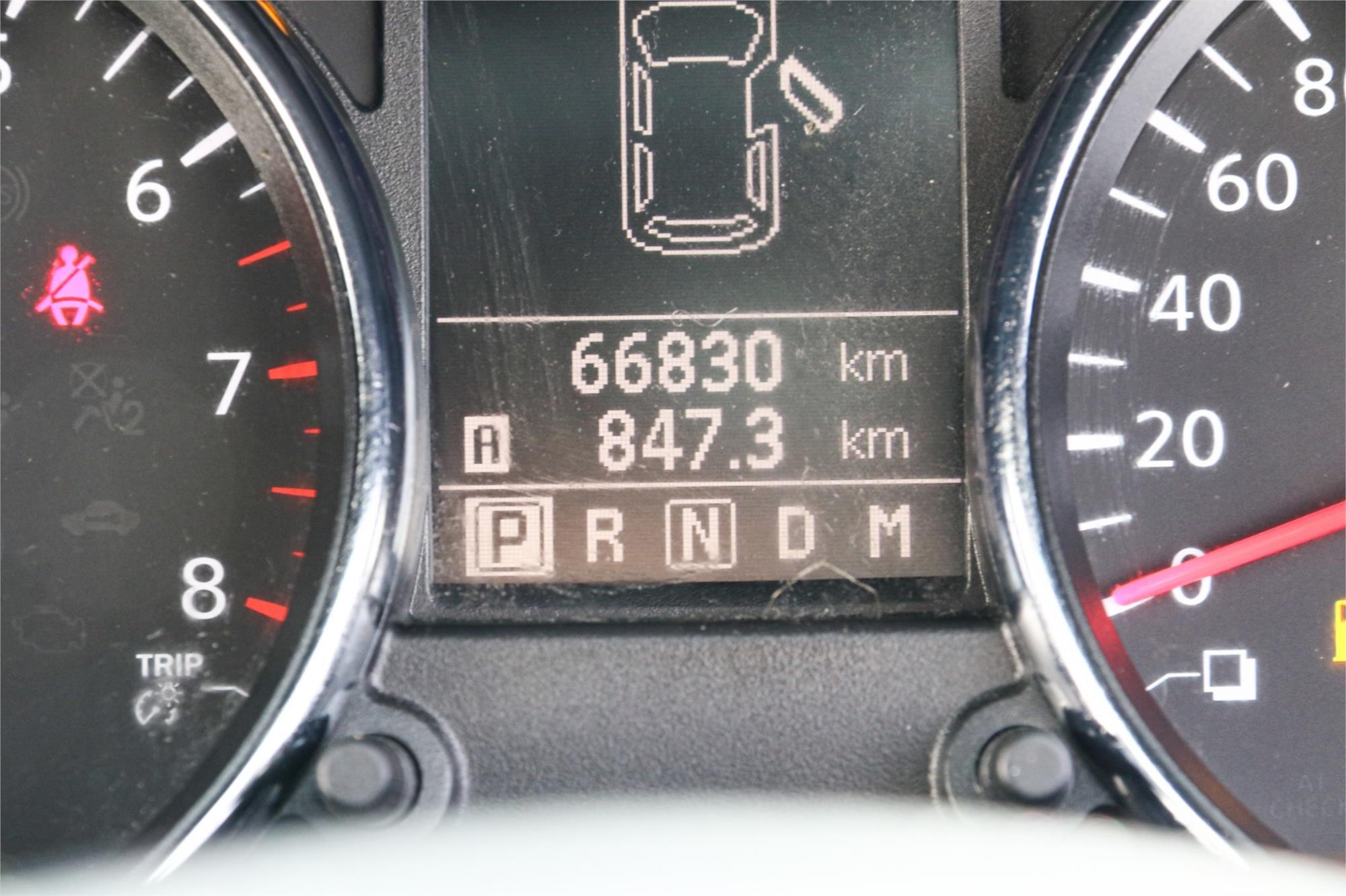 2012 NISSAN DUALIS J10 SERIES 3 ST (4x2) CVT AUTO 6 SP SEQUENTIAL 4D WAGON