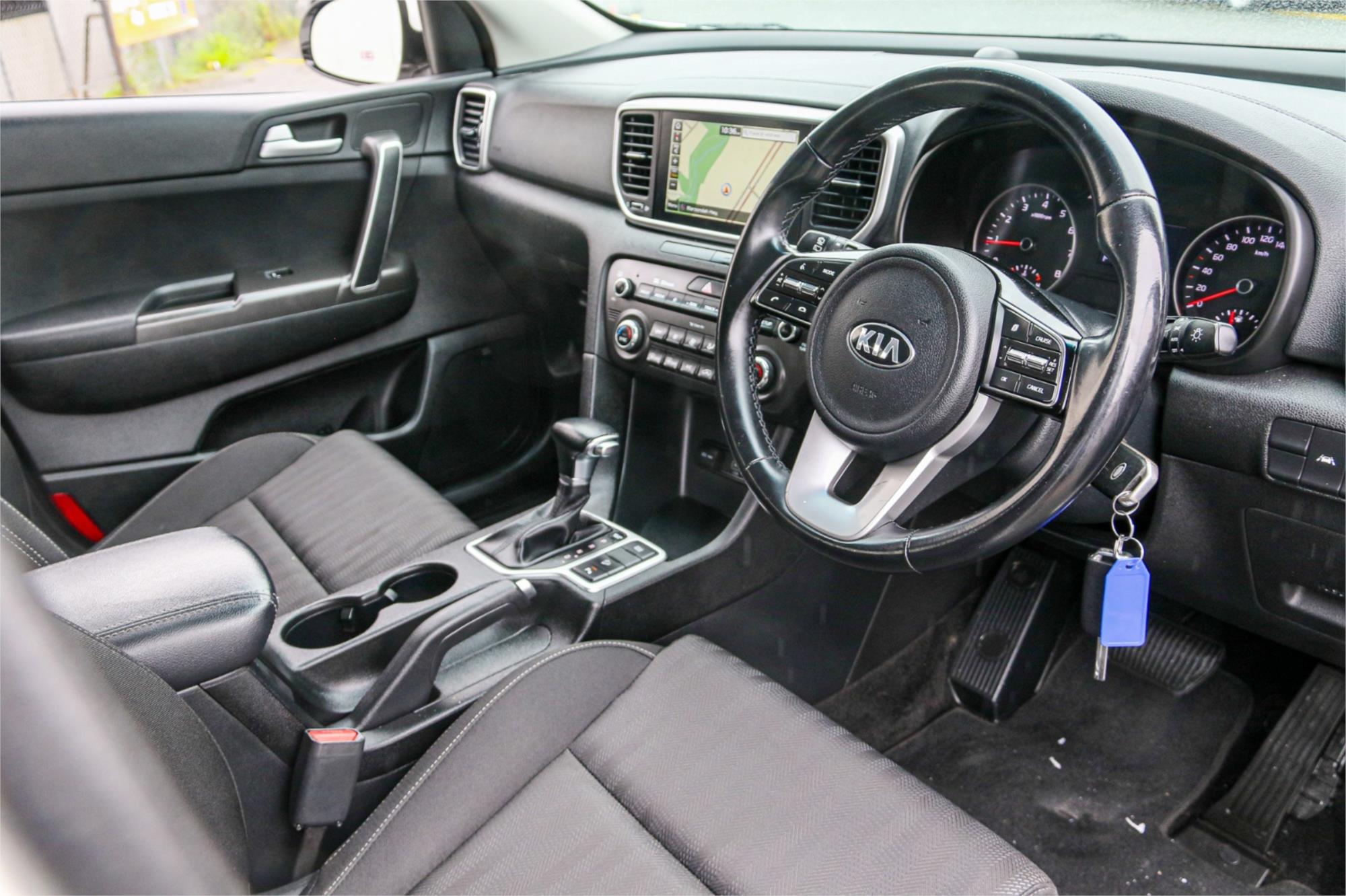 2019 KIA SPORTAGE QL MY20 SX (FWD) 6 SP AUTOMATIC 4D WAGON