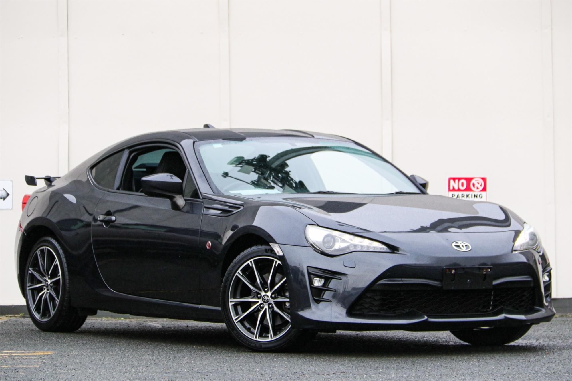 2016 TOYOTA 86 ZN6 MY15 GTS 6 SP MANUAL 2D COUPE