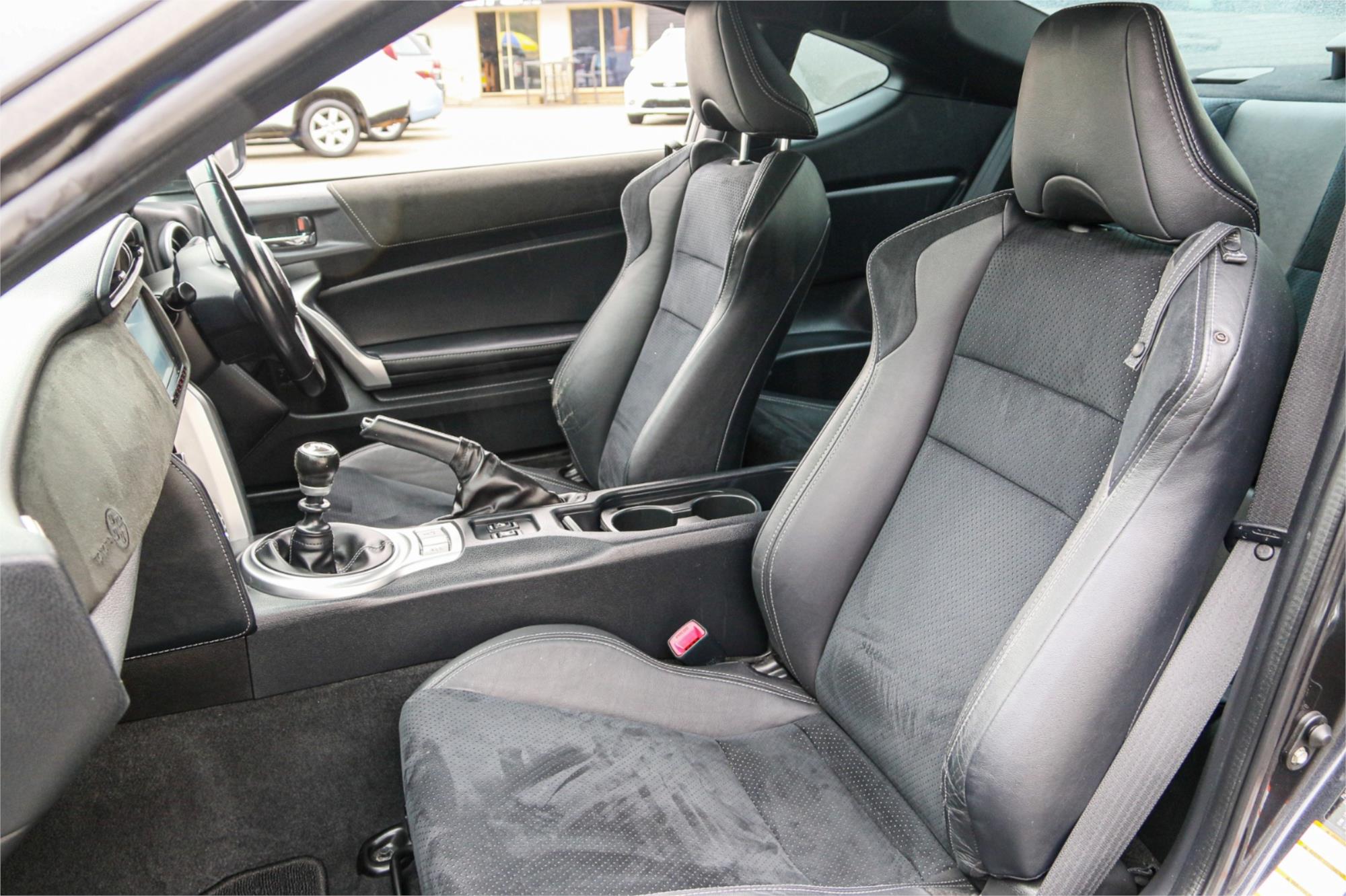 2016 TOYOTA 86 ZN6 MY15 GTS 6 SP MANUAL 2D COUPE