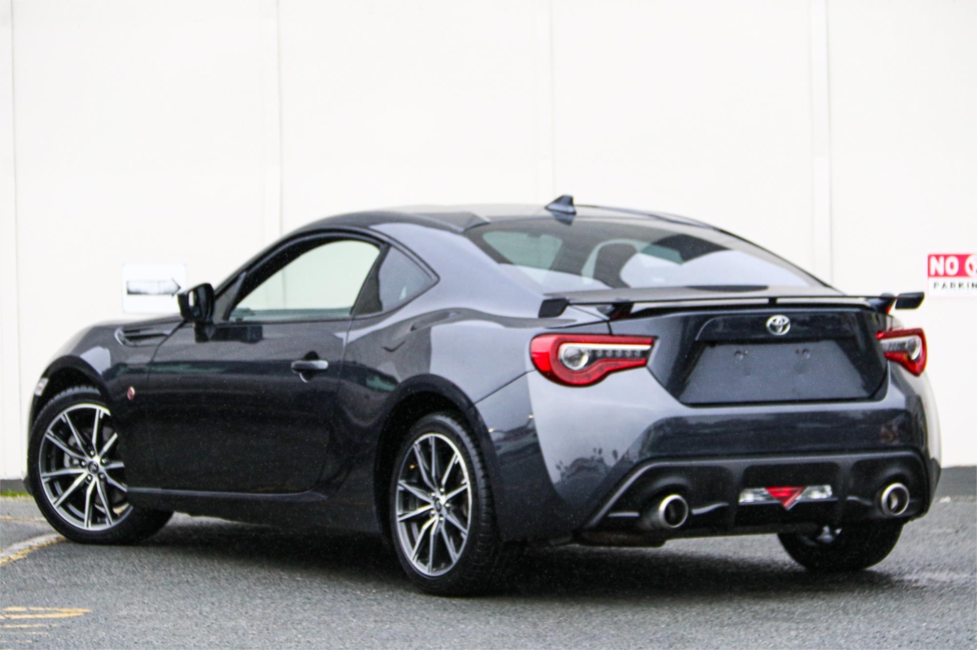2016 TOYOTA 86 ZN6 MY15 GTS 6 SP MANUAL 2D COUPE