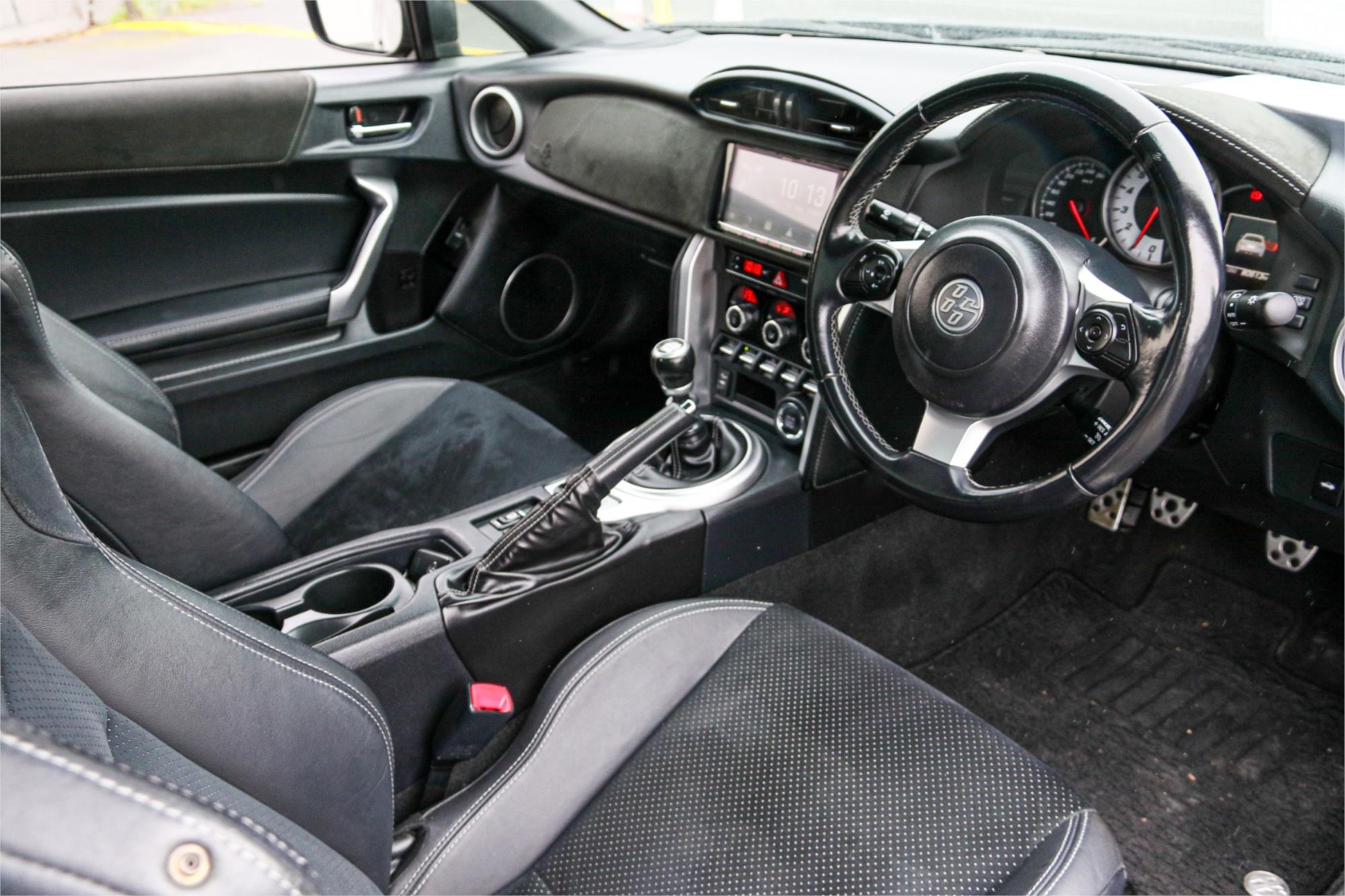 2016 TOYOTA 86 ZN6 MY15 GTS 6 SP MANUAL 2D COUPE