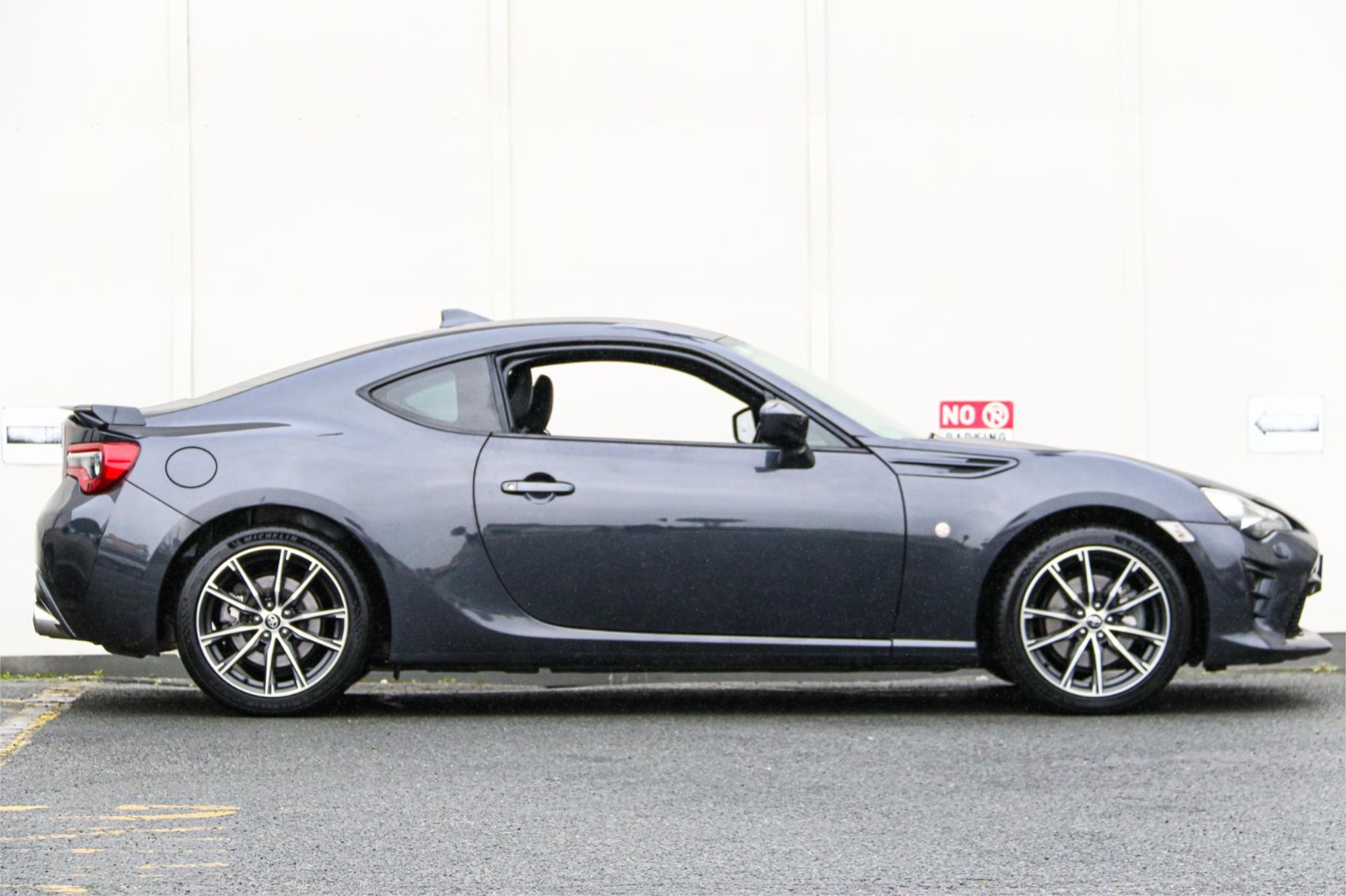 2016 TOYOTA 86 ZN6 MY15 GTS 6 SP MANUAL 2D COUPE
