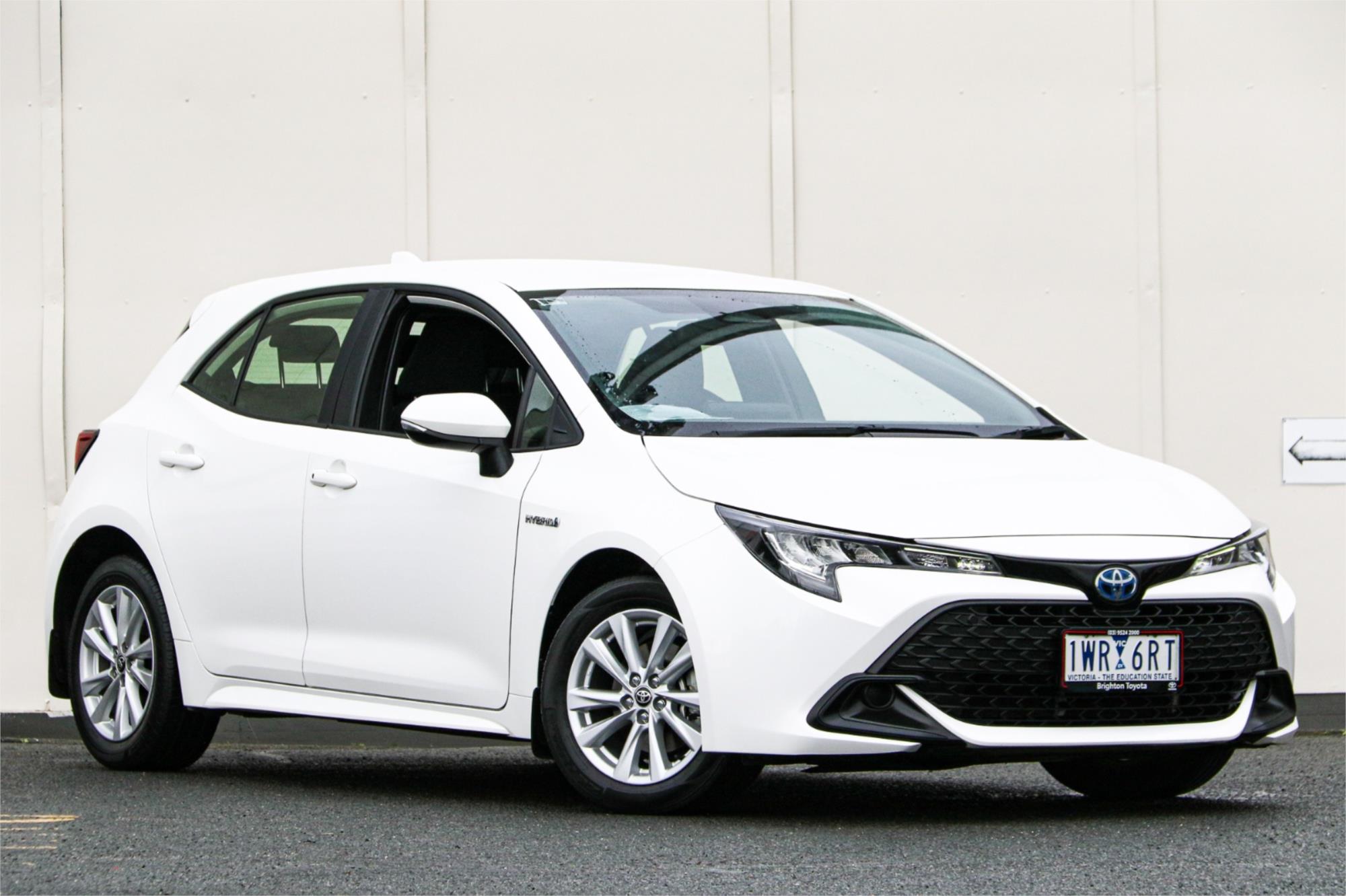 2022 TOYOTA COROLLA ZWE219R ASCENT SPORT HYBRID CONTINUOUS VARIABLE 5D HATCHBACK