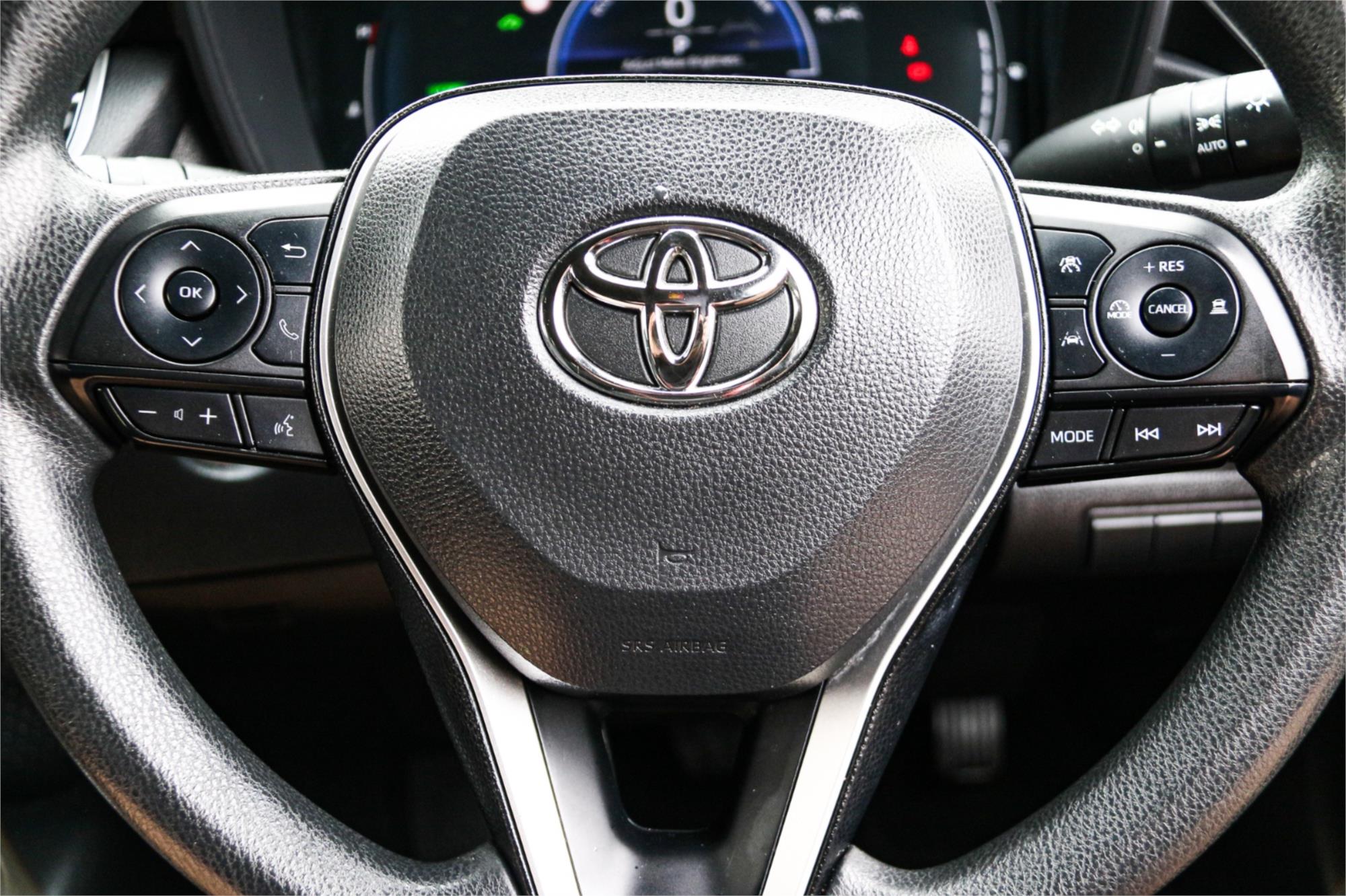 2022 TOYOTA COROLLA ZWE219R ASCENT SPORT HYBRID CONTINUOUS VARIABLE 5D HATCHBACK