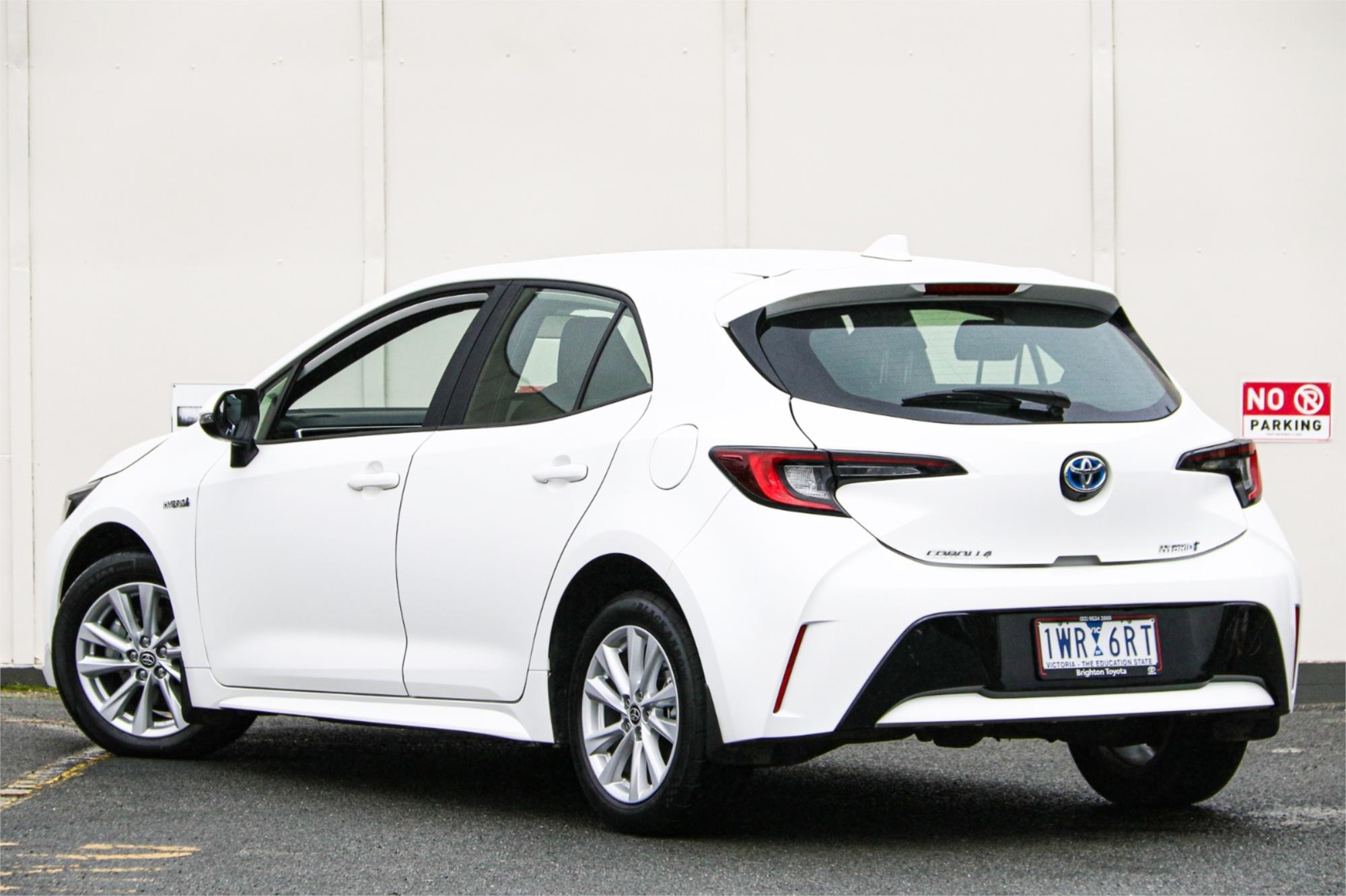 2022 TOYOTA COROLLA ZWE219R ASCENT SPORT HYBRID CONTINUOUS VARIABLE 5D HATCHBACK