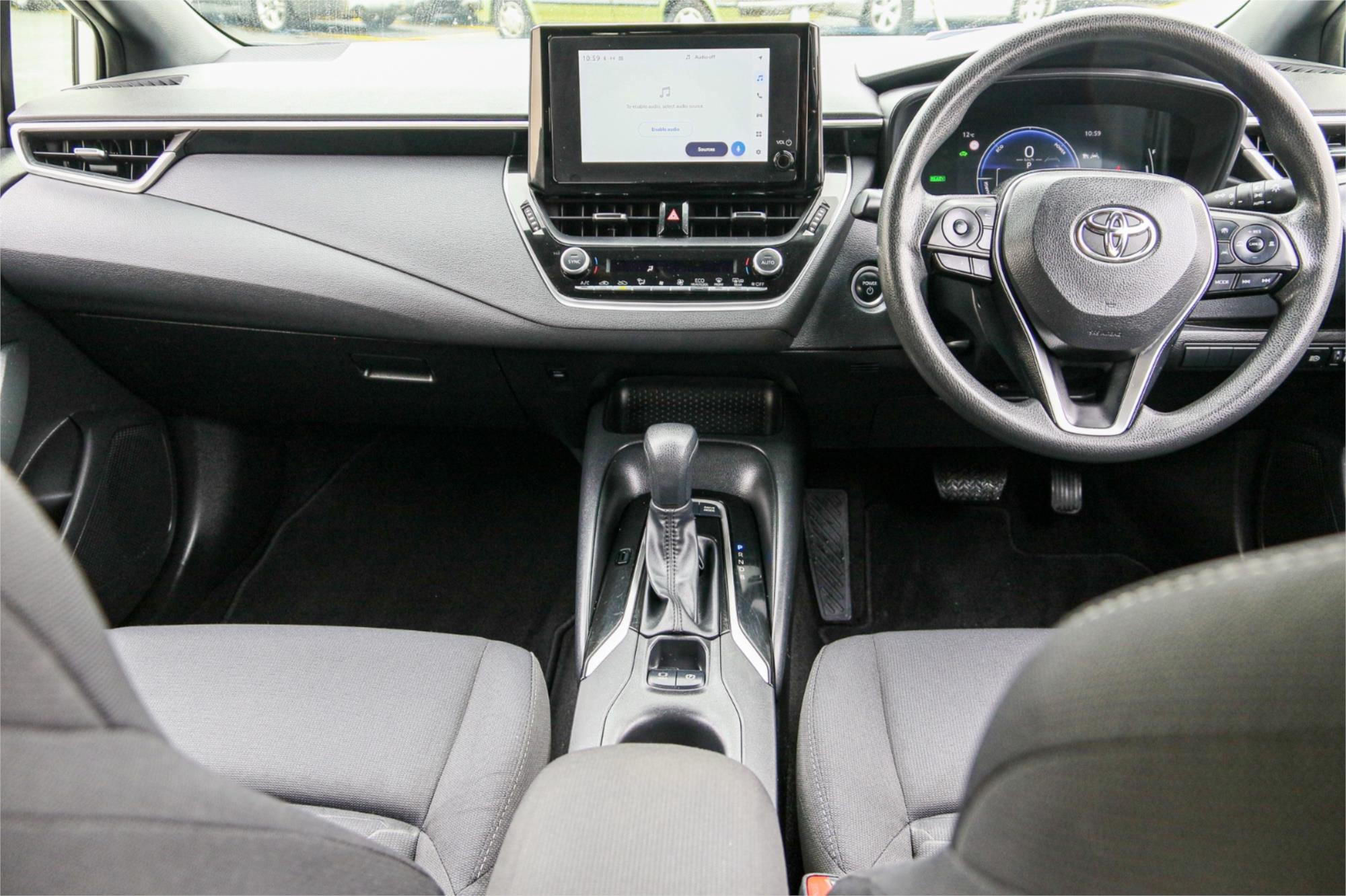 2022 TOYOTA COROLLA ZWE219R ASCENT SPORT HYBRID CONTINUOUS VARIABLE 5D HATCHBACK