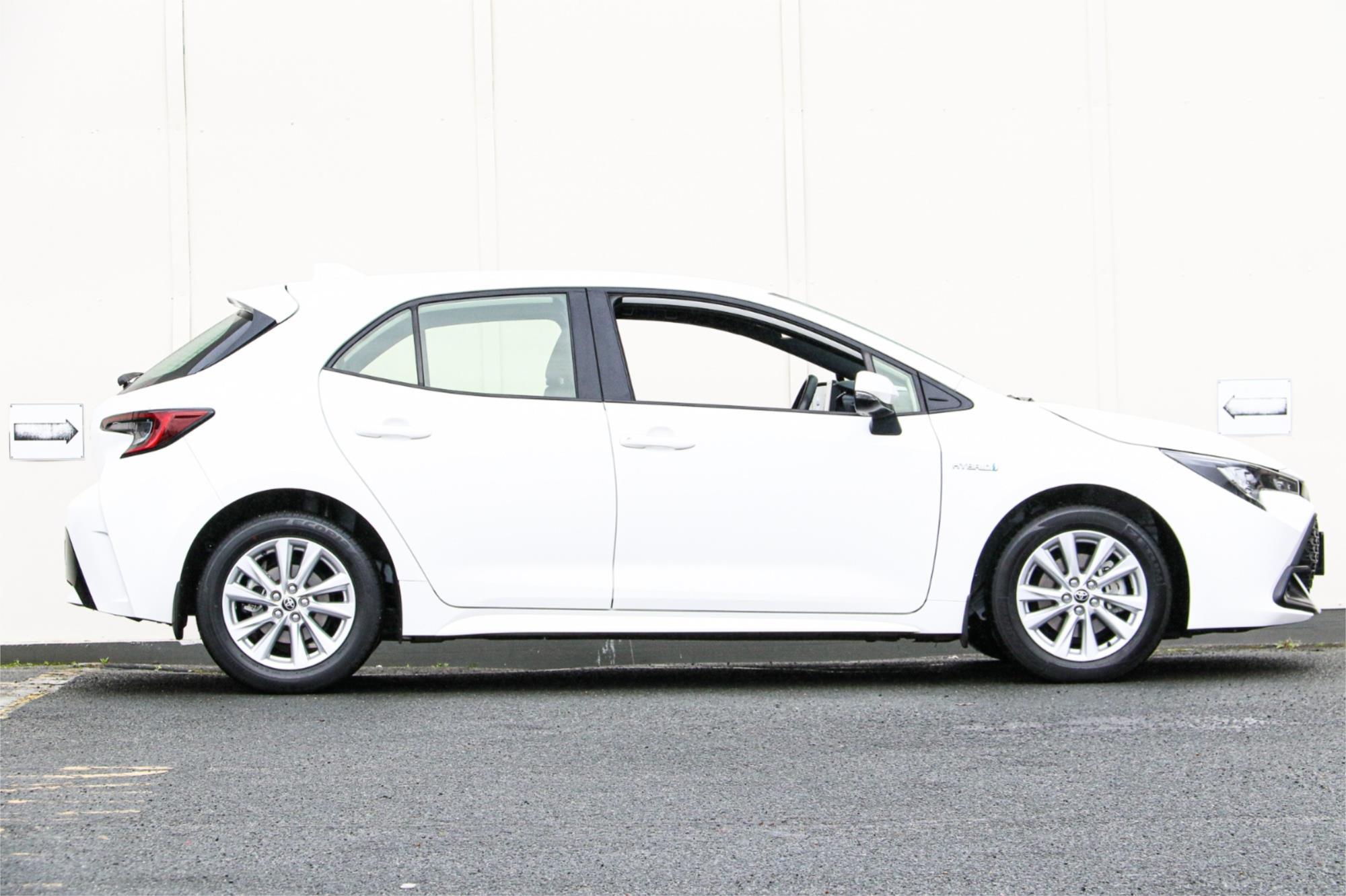 2022 TOYOTA COROLLA ZWE219R ASCENT SPORT HYBRID CONTINUOUS VARIABLE 5D HATCHBACK