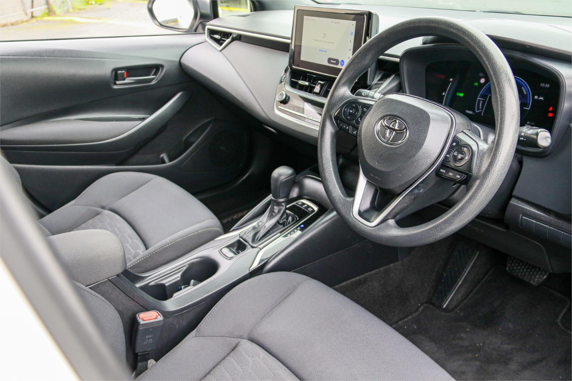 2022 TOYOTA COROLLA ZWE219R ASCENT SPORT HYBRID CONTINUOUS VARIABLE 5D HATCHBACK