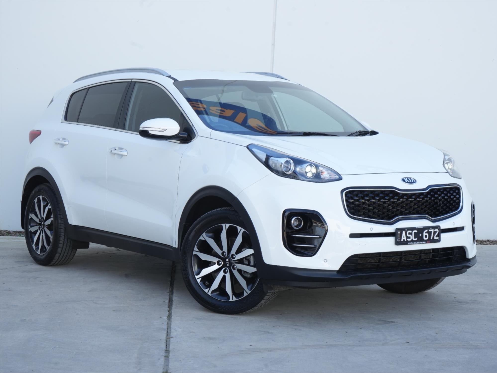 2017 KIA SPORTAGE QL MY17 SLi (FWD) 6 SP AUTOMATIC 4D WAGON