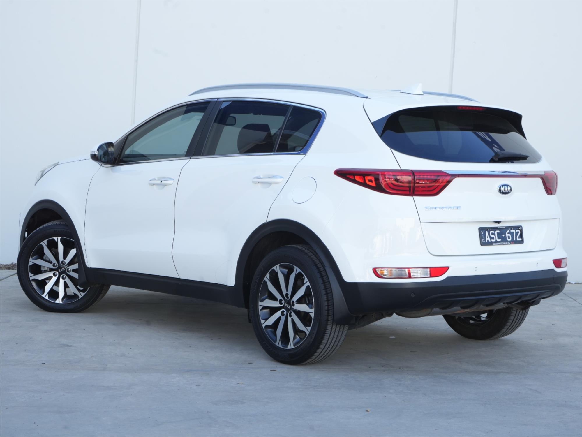 2017 KIA SPORTAGE QL MY17 SLi (FWD) 6 SP AUTOMATIC 4D WAGON