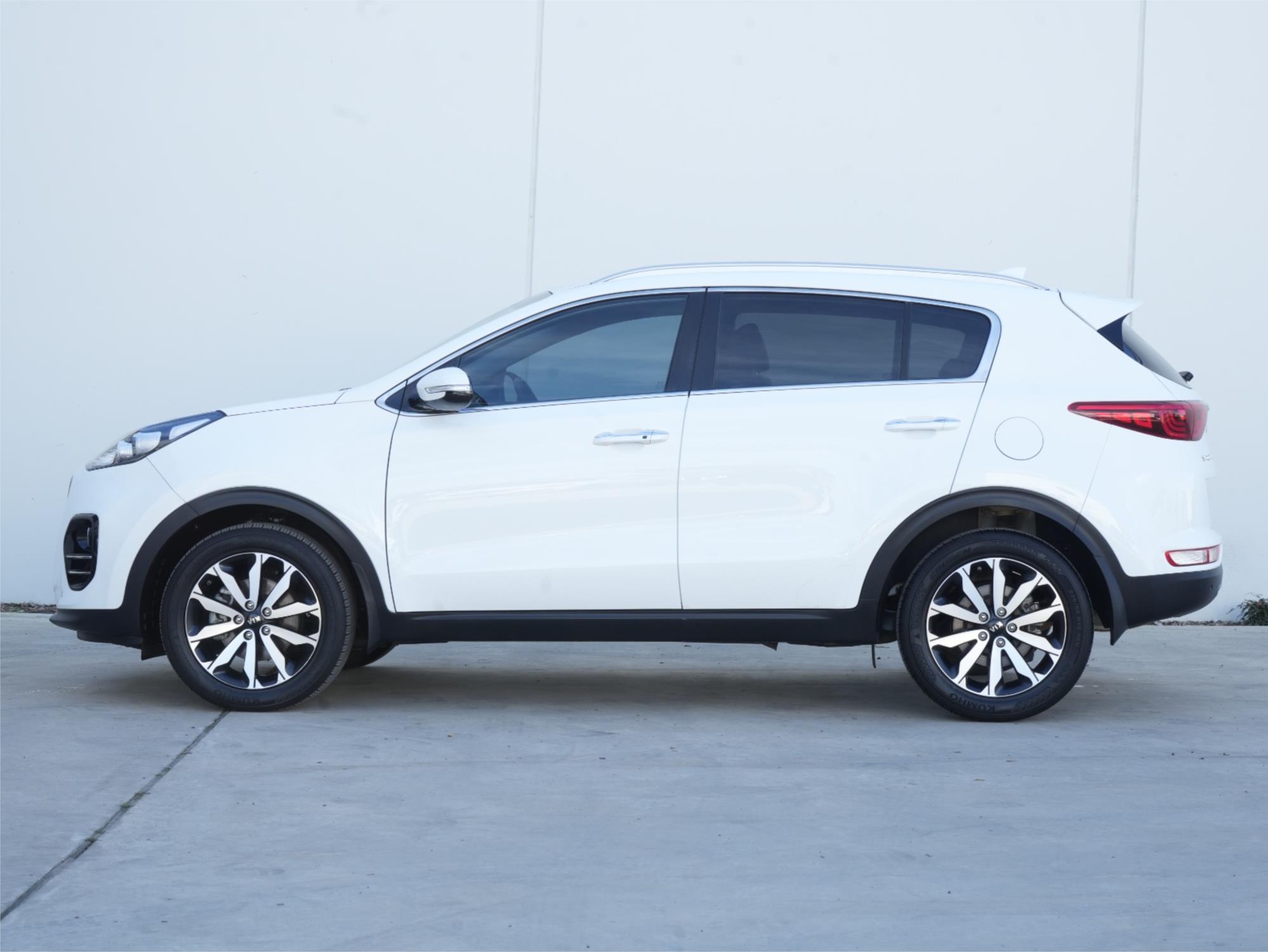 2017 KIA SPORTAGE QL MY17 SLi (FWD) 6 SP AUTOMATIC 4D WAGON