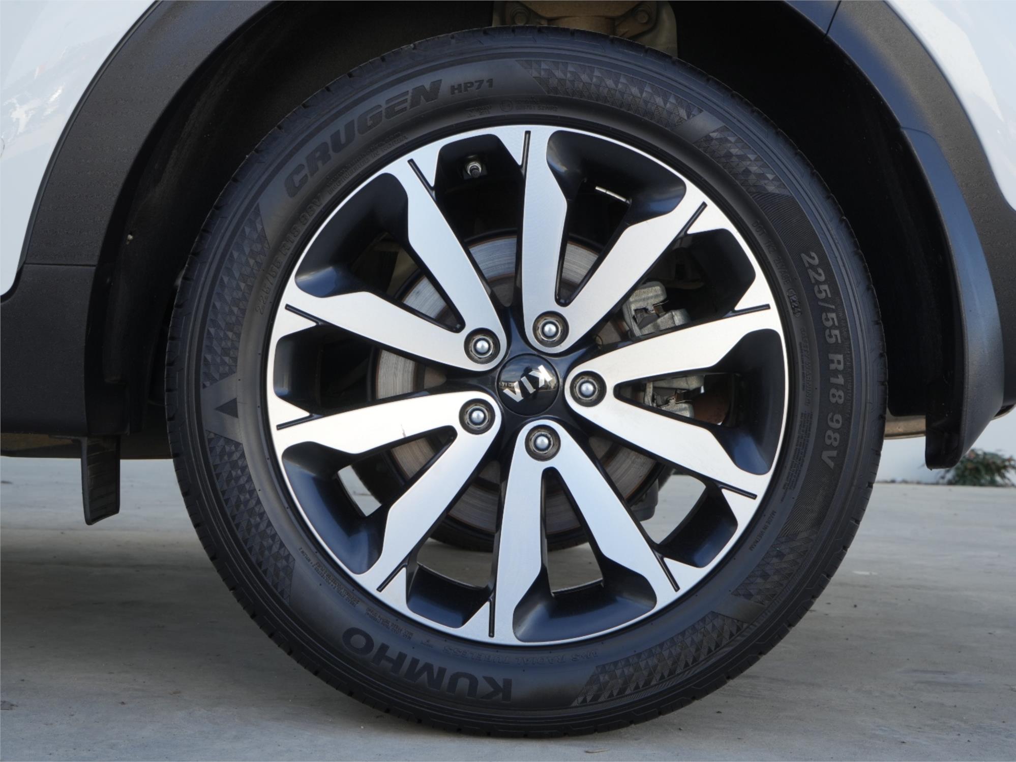 2017 KIA SPORTAGE QL MY17 SLi (FWD) 6 SP AUTOMATIC 4D WAGON