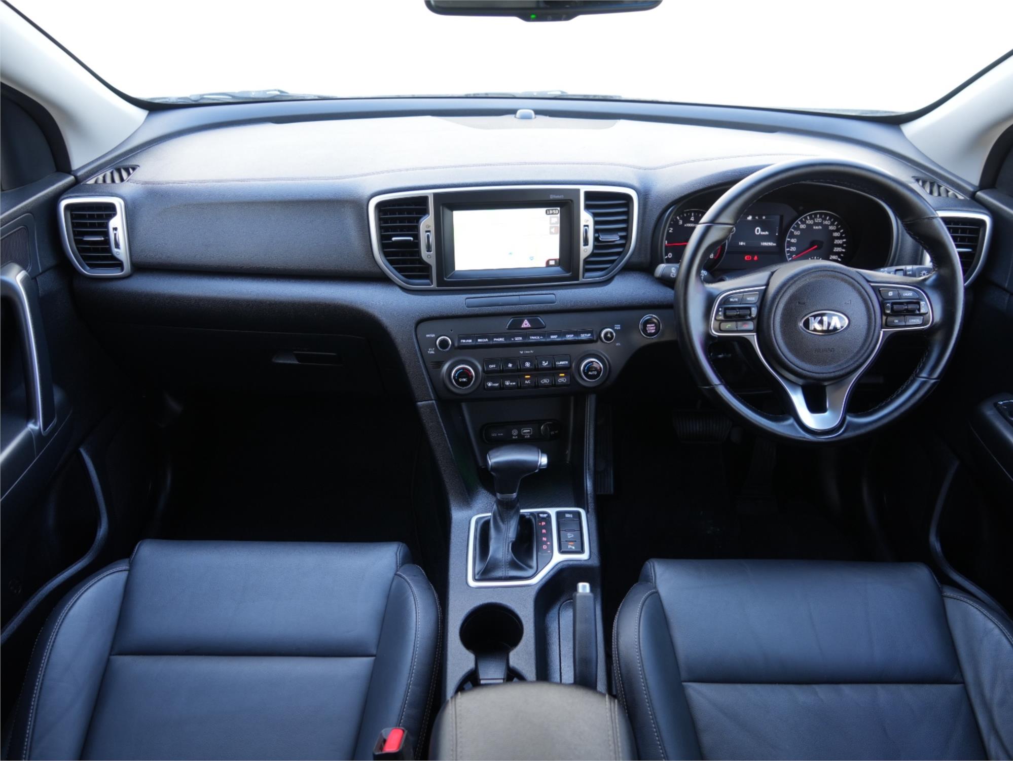 2017 KIA SPORTAGE QL MY17 SLi (FWD) 6 SP AUTOMATIC 4D WAGON