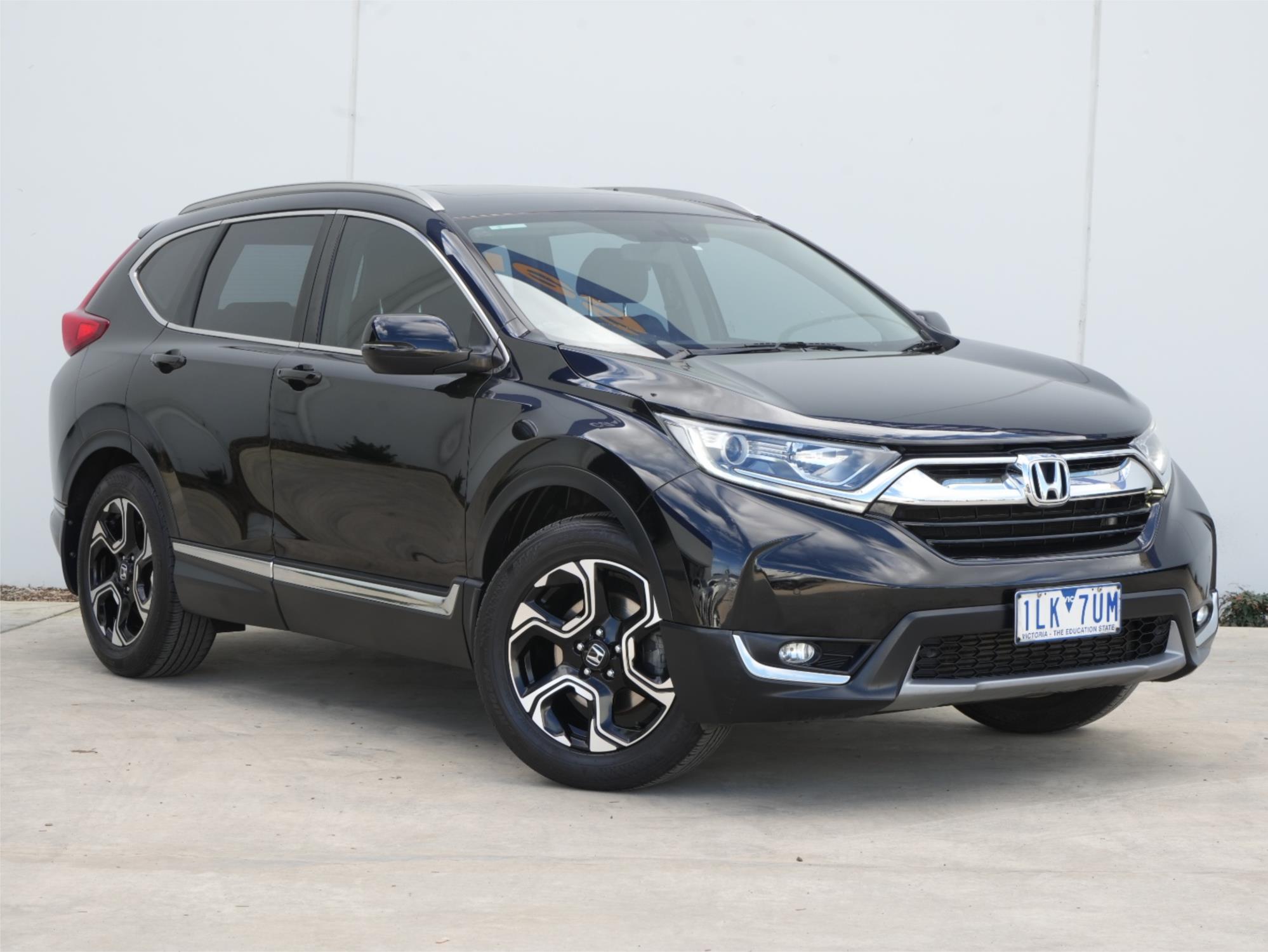 2017 HONDA CR-V MY18 VTi-L7 (2WD) CONTINUOUS VARIABLE 4D WAGON