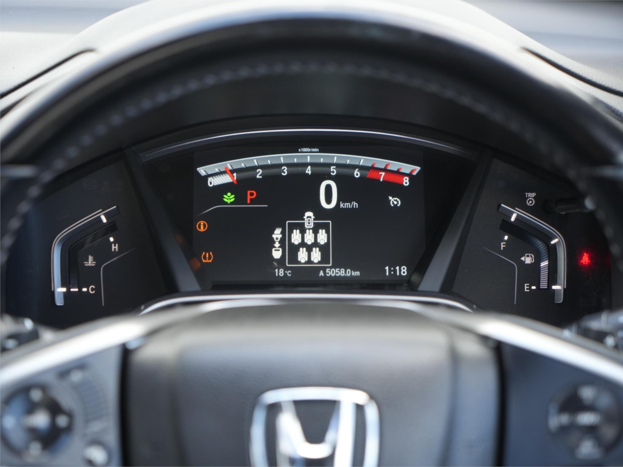 2017 HONDA CR-V MY18 VTi-L7 (2WD) CONTINUOUS VARIABLE 4D WAGON