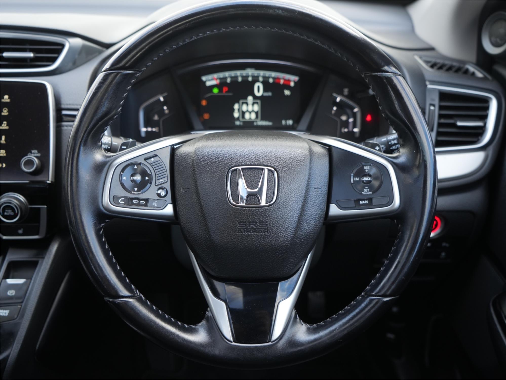 2017 HONDA CR-V MY18 VTi-L7 (2WD) CONTINUOUS VARIABLE 4D WAGON