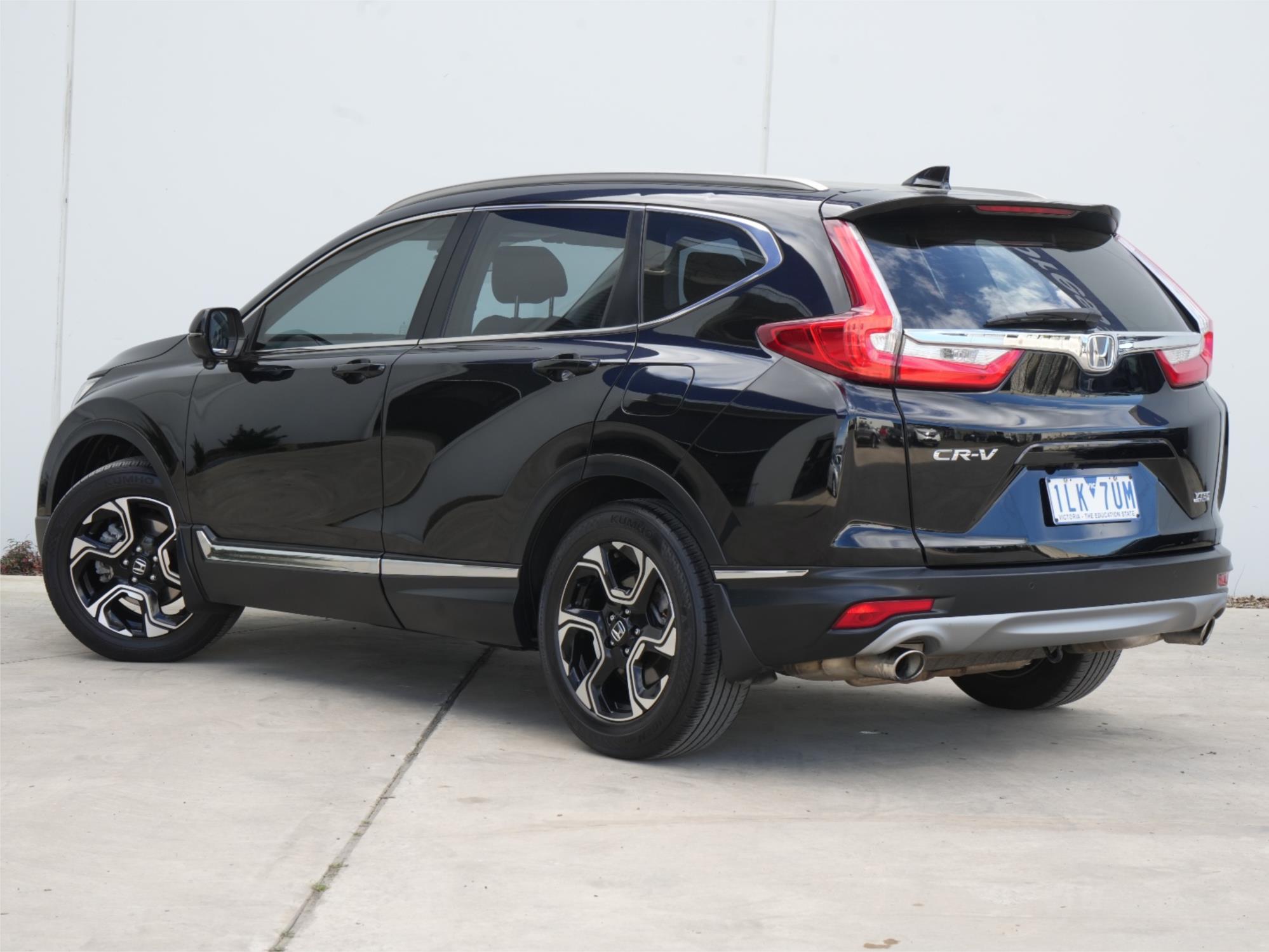 2017 HONDA CR-V MY18 VTi-L7 (2WD) CONTINUOUS VARIABLE 4D WAGON