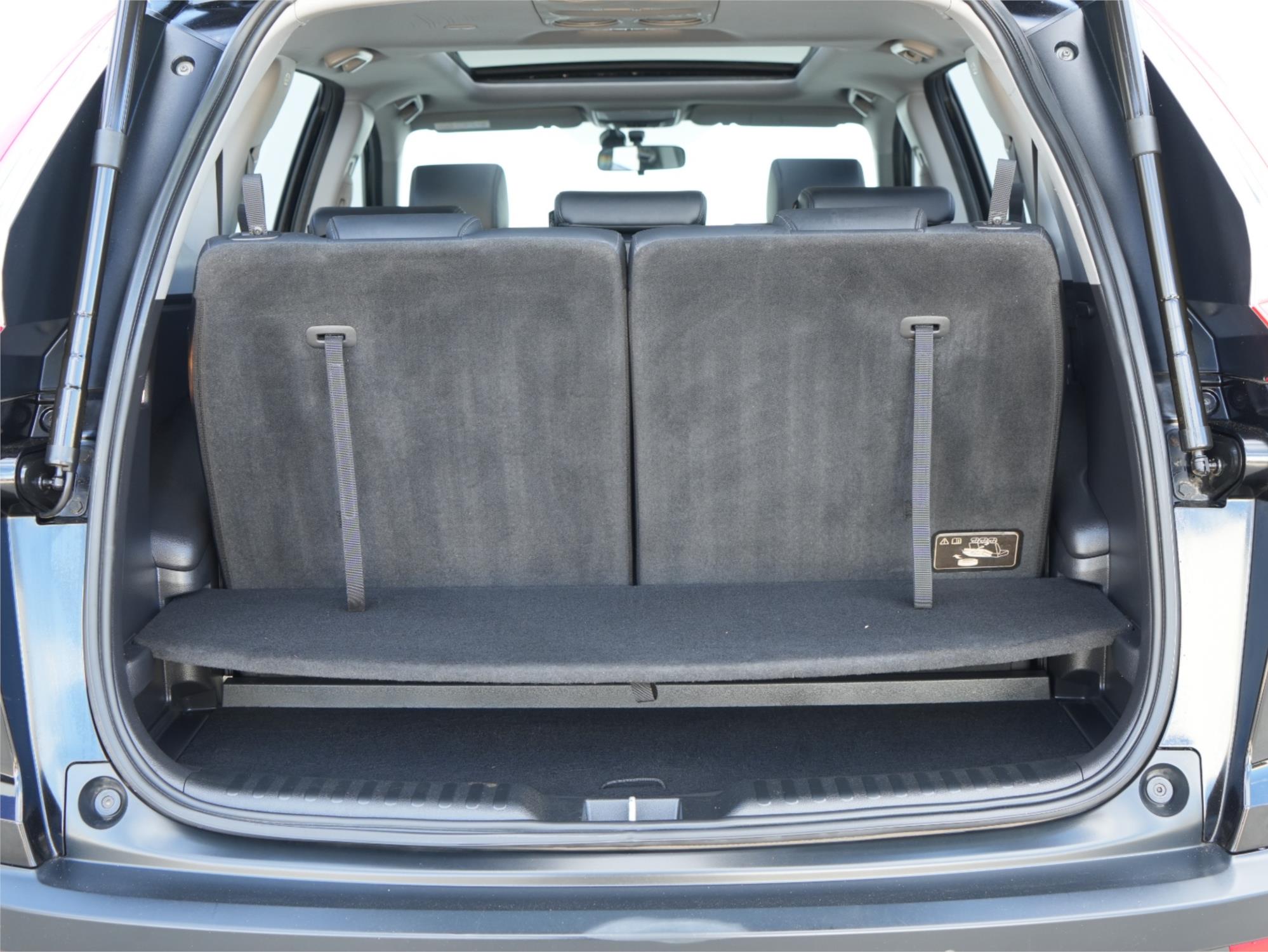 2017 HONDA CR-V MY18 VTi-L7 (2WD) CONTINUOUS VARIABLE 4D WAGON