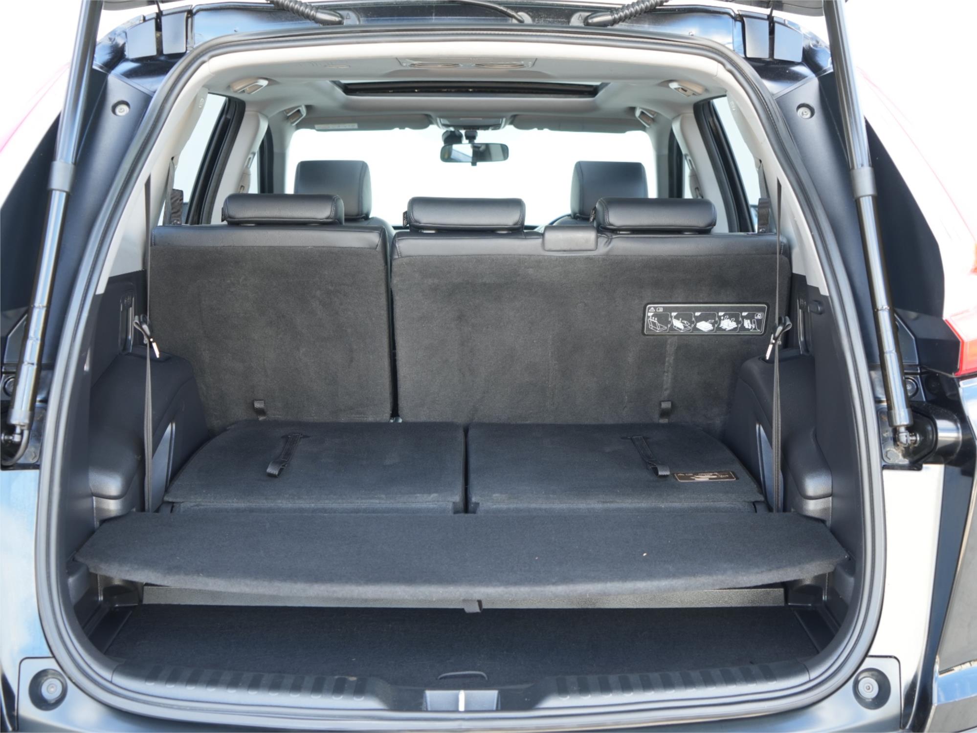 2017 HONDA CR-V MY18 VTi-L7 (2WD) CONTINUOUS VARIABLE 4D WAGON