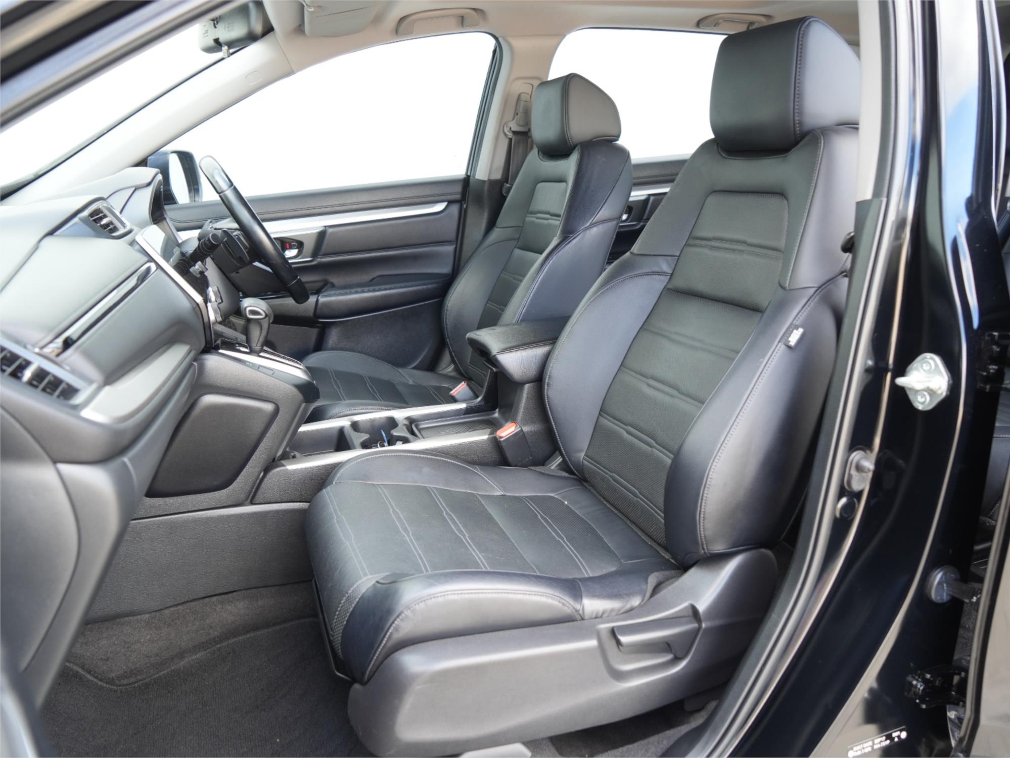 2017 HONDA CR-V MY18 VTi-L7 (2WD) CONTINUOUS VARIABLE 4D WAGON