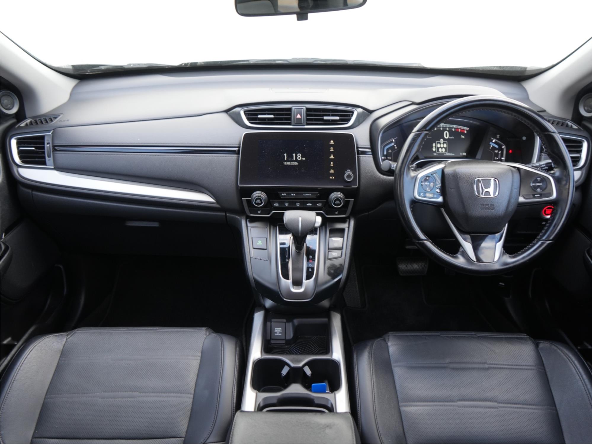 2017 HONDA CR-V MY18 VTi-L7 (2WD) CONTINUOUS VARIABLE 4D WAGON
