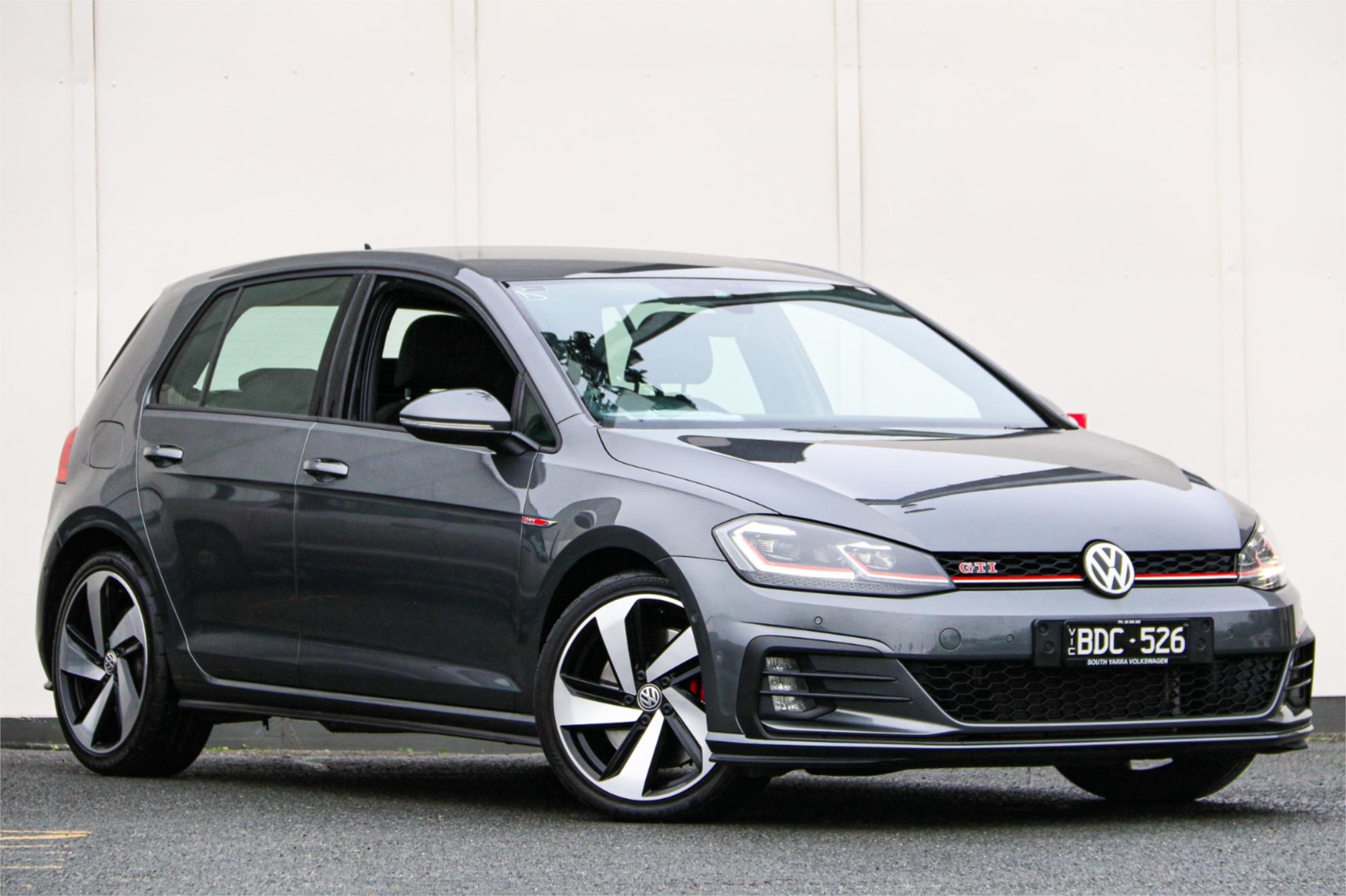 2019 VOLKSWAGEN GOLF AU MY19 GTI 7 SP AUTO DIRECT SHIFT 5D HATCHBACK