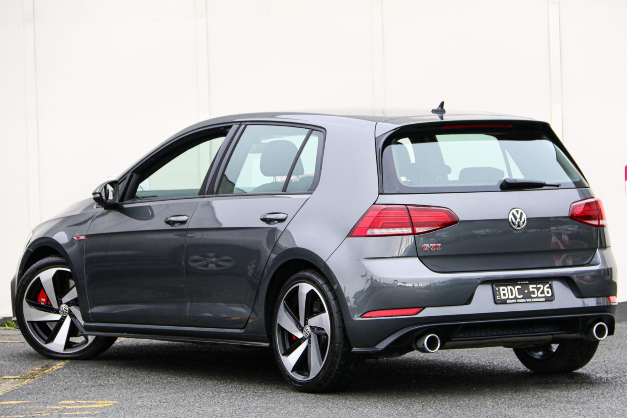 2019 VOLKSWAGEN GOLF AU MY19 GTI 7 SP AUTO DIRECT SHIFT 5D HATCHBACK