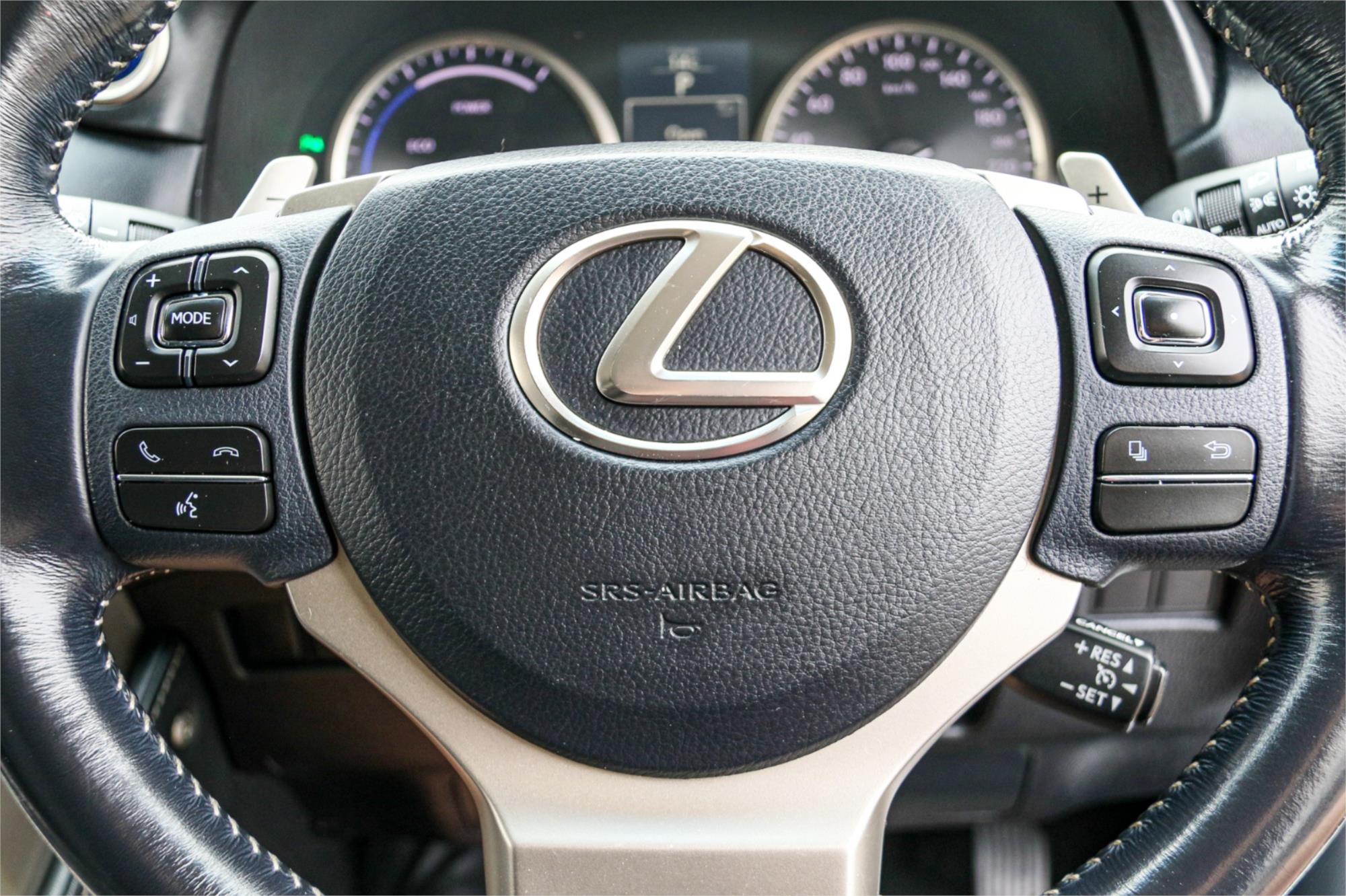 2015 LEXUS NX300h AYZ10R LUXURY HYBRID (FWD) CVT AUTO 6 SPEED 4D WAGON