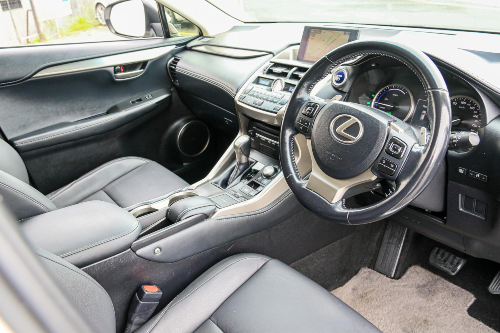 2015 LEXUS NX300h AYZ10R LUXURY HYBRID (FWD) CVT AUTO 6 SPEED 4D WAGON