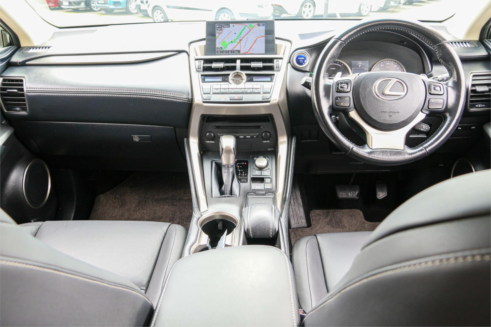 2015 LEXUS NX300h AYZ10R LUXURY HYBRID (FWD) CVT AUTO 6 SPEED 4D WAGON