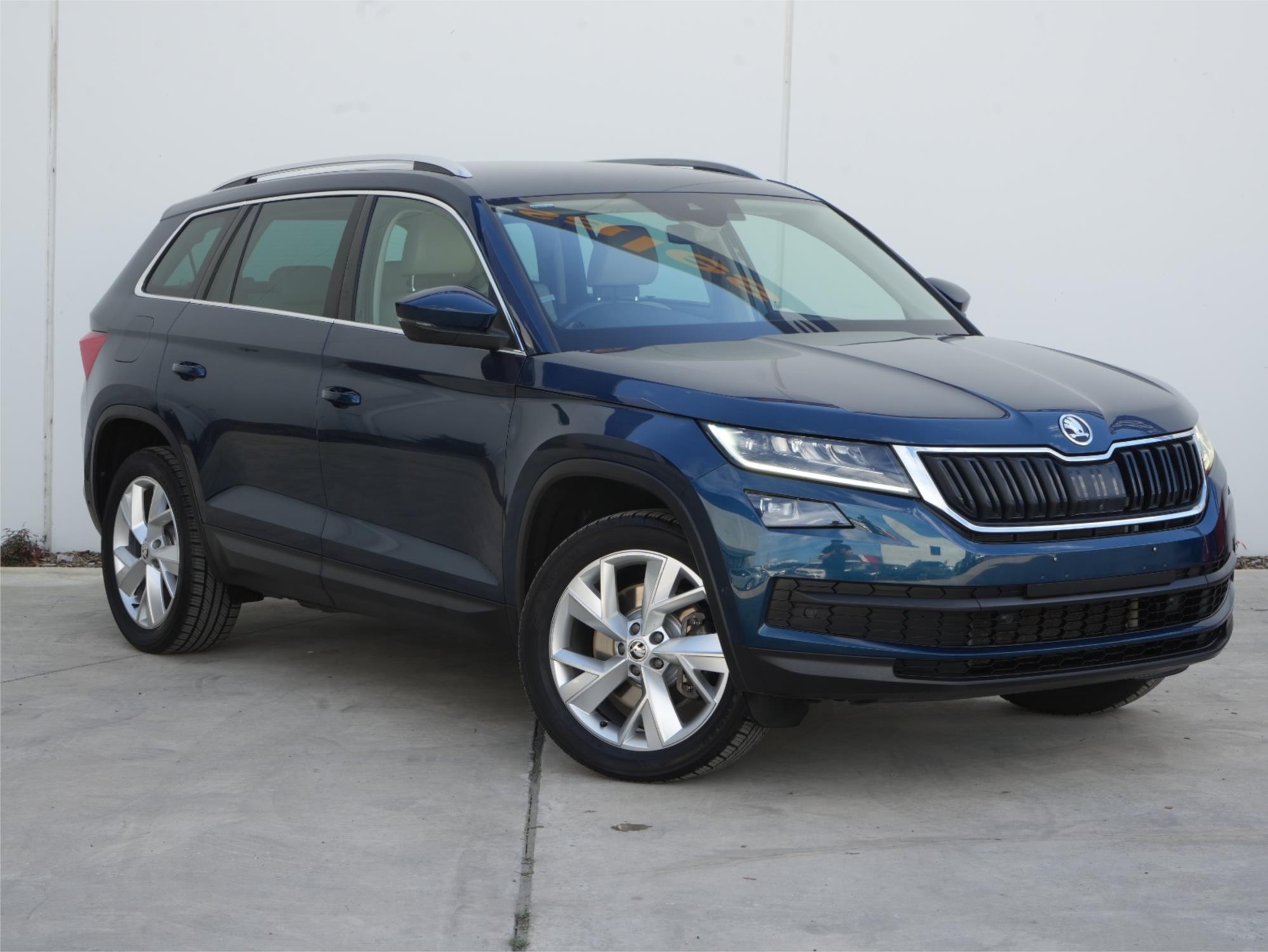 2017 SKODA KODIAQ NS 132 TSI (4x4) 7 SP AUTO DIRECT SHIFT 4D WAGON