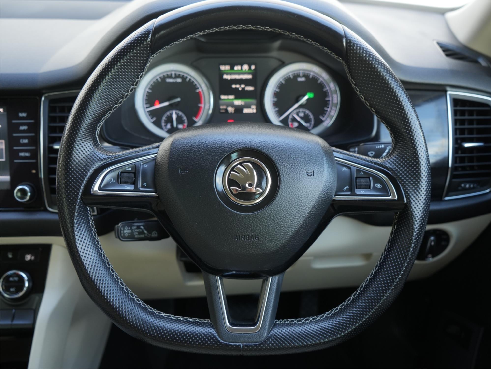 2017 SKODA KODIAQ NS 132 TSI (4x4) 7 SP AUTO DIRECT SHIFT 4D WAGON