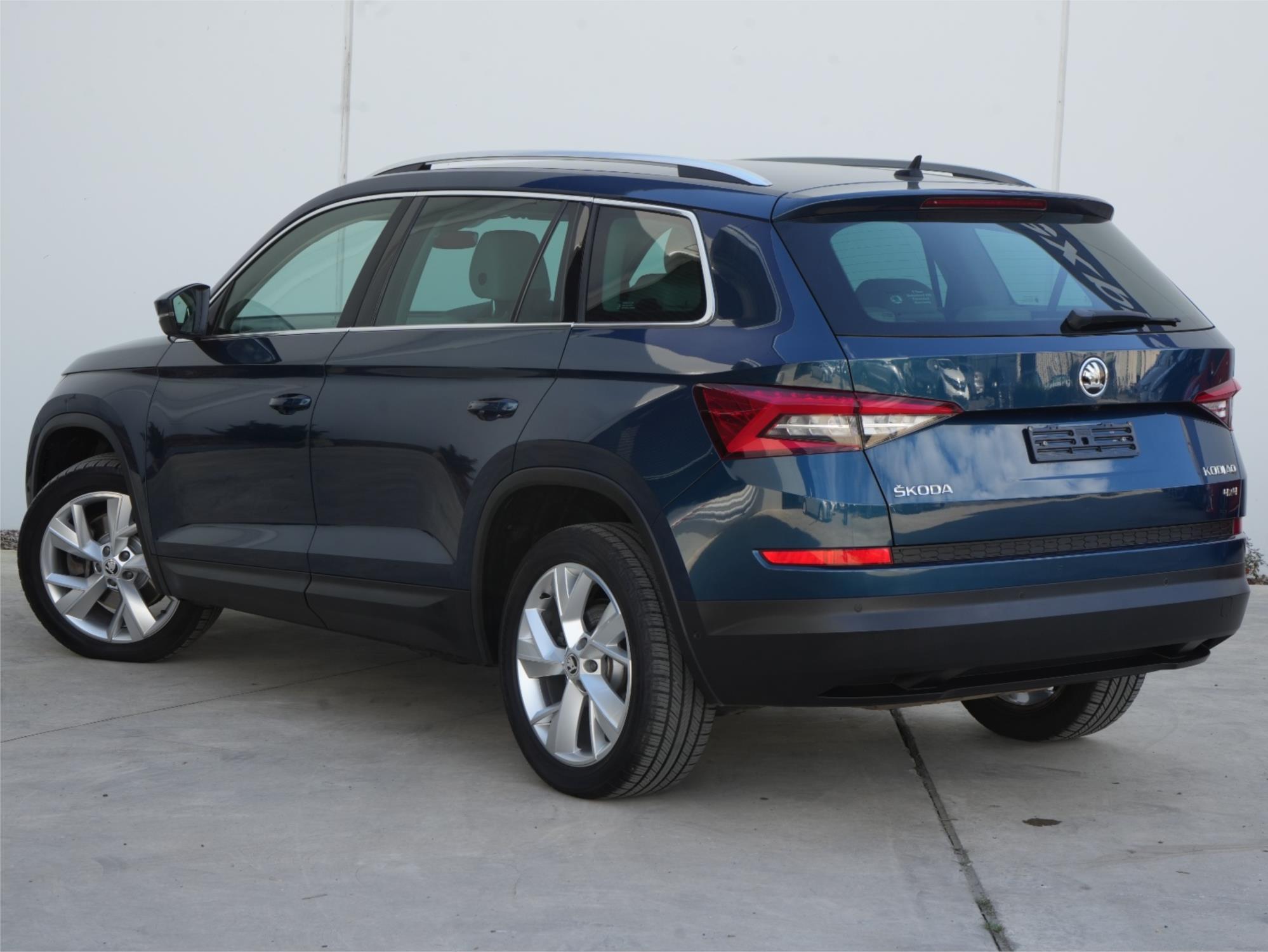 2017 SKODA KODIAQ NS 132 TSI (4x4) 7 SP AUTO DIRECT SHIFT 4D WAGON
