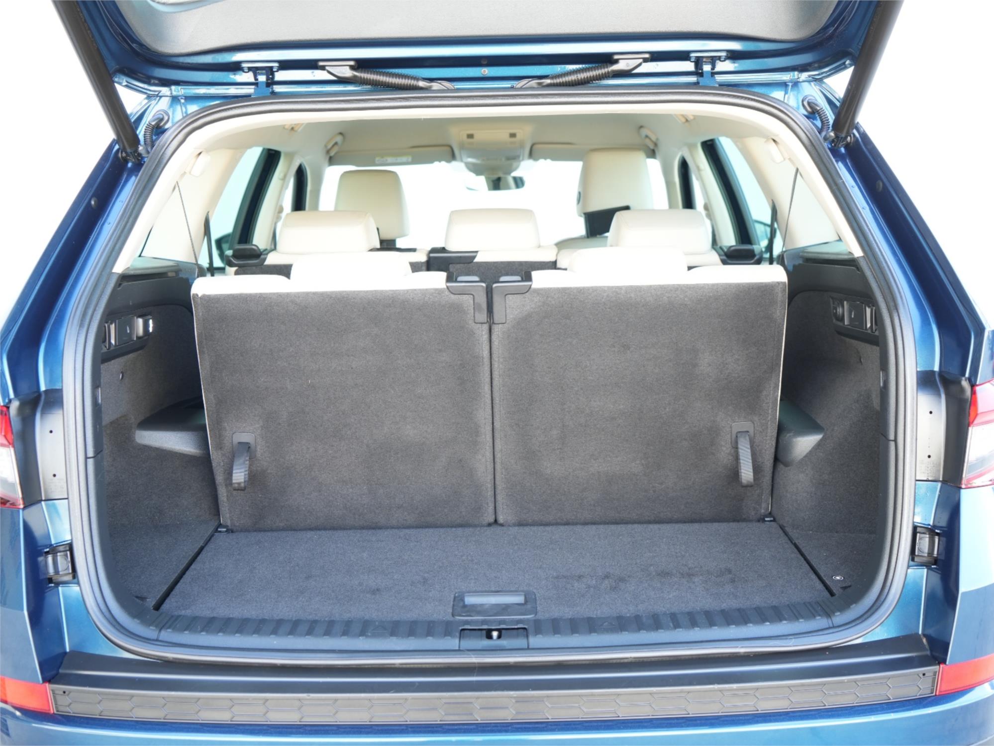 2017 SKODA KODIAQ NS 132 TSI (4x4) 7 SP AUTO DIRECT SHIFT 4D WAGON